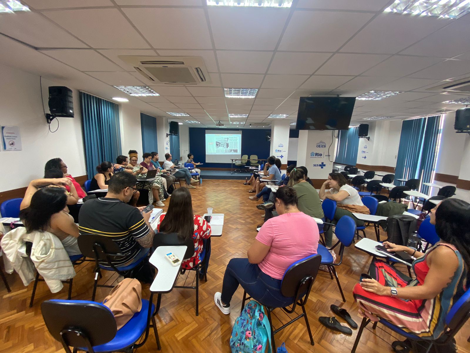 Aula MPAPS: Finalização do Módulo Cuidado Integral à Saúde