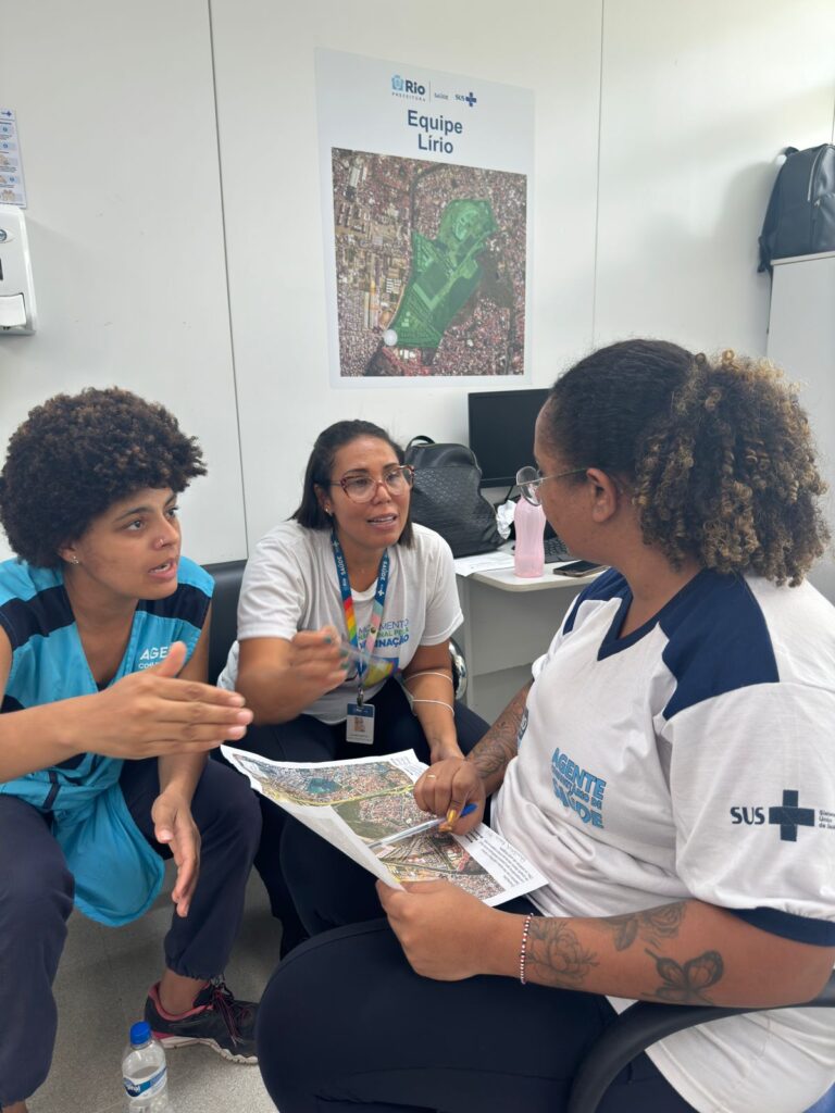 Territorialização da Clínica da Família Barbara Mosley de Souza