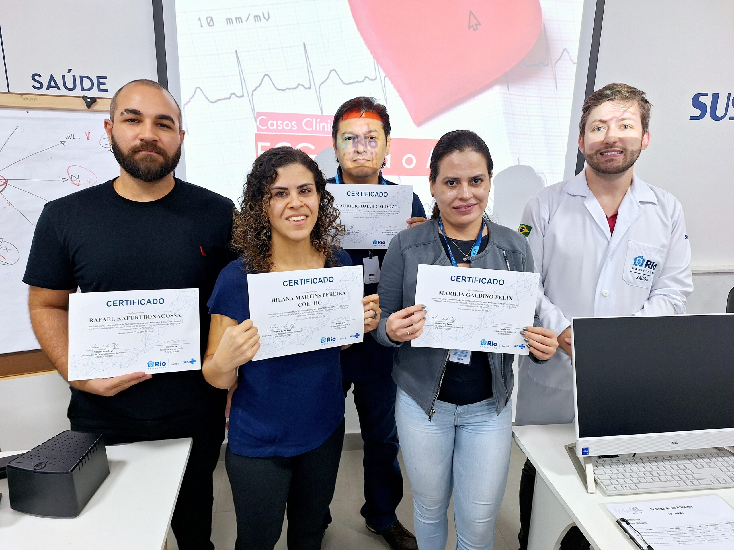 36ª Turma Do Curso IEMED Da Secretaria Municipal De Saúde