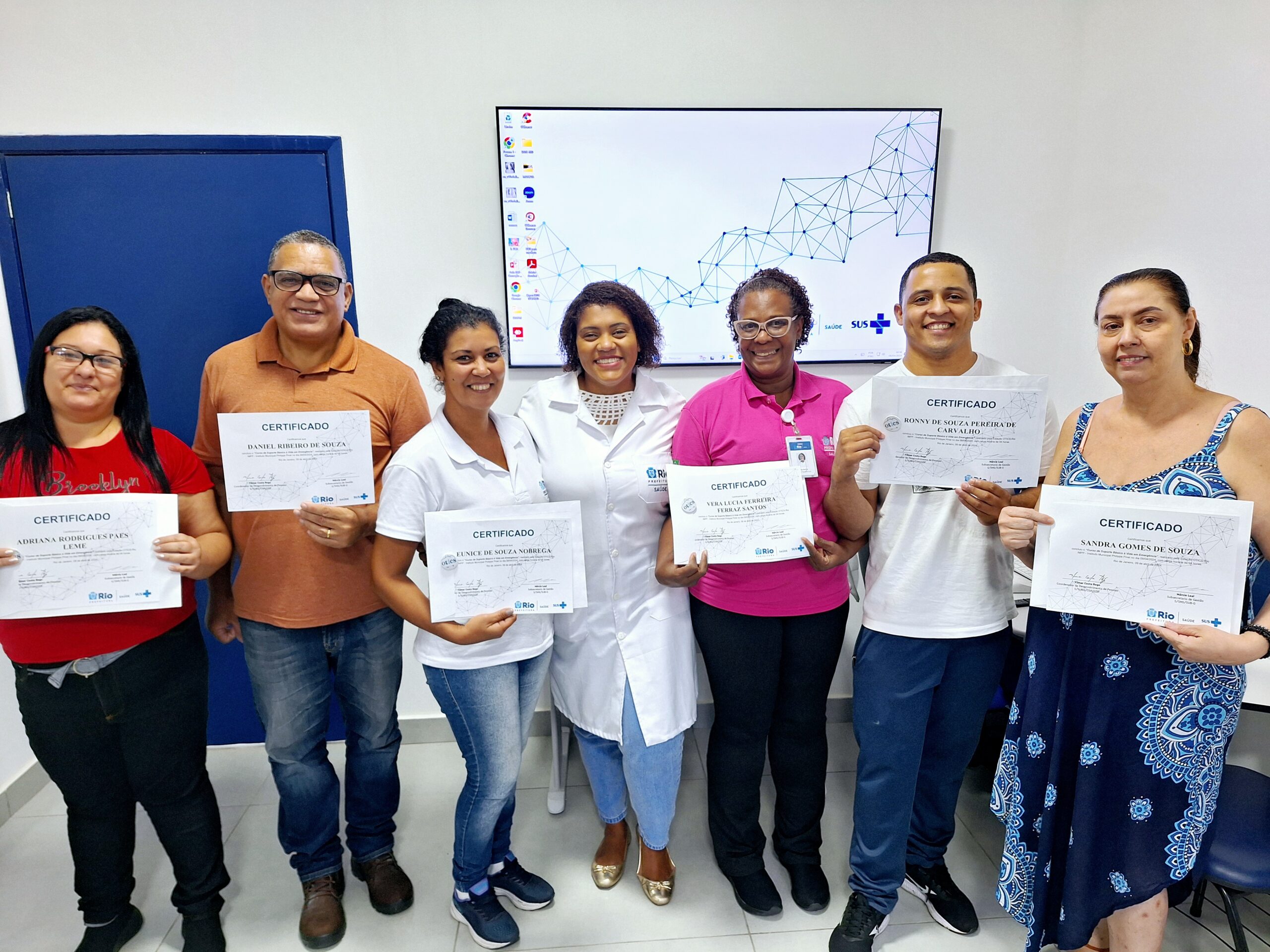 8ª Turma Do Mês De Abril De 2024 Do Curso Suporte Básico À Vida Em Emergência – SBVE No IMPP