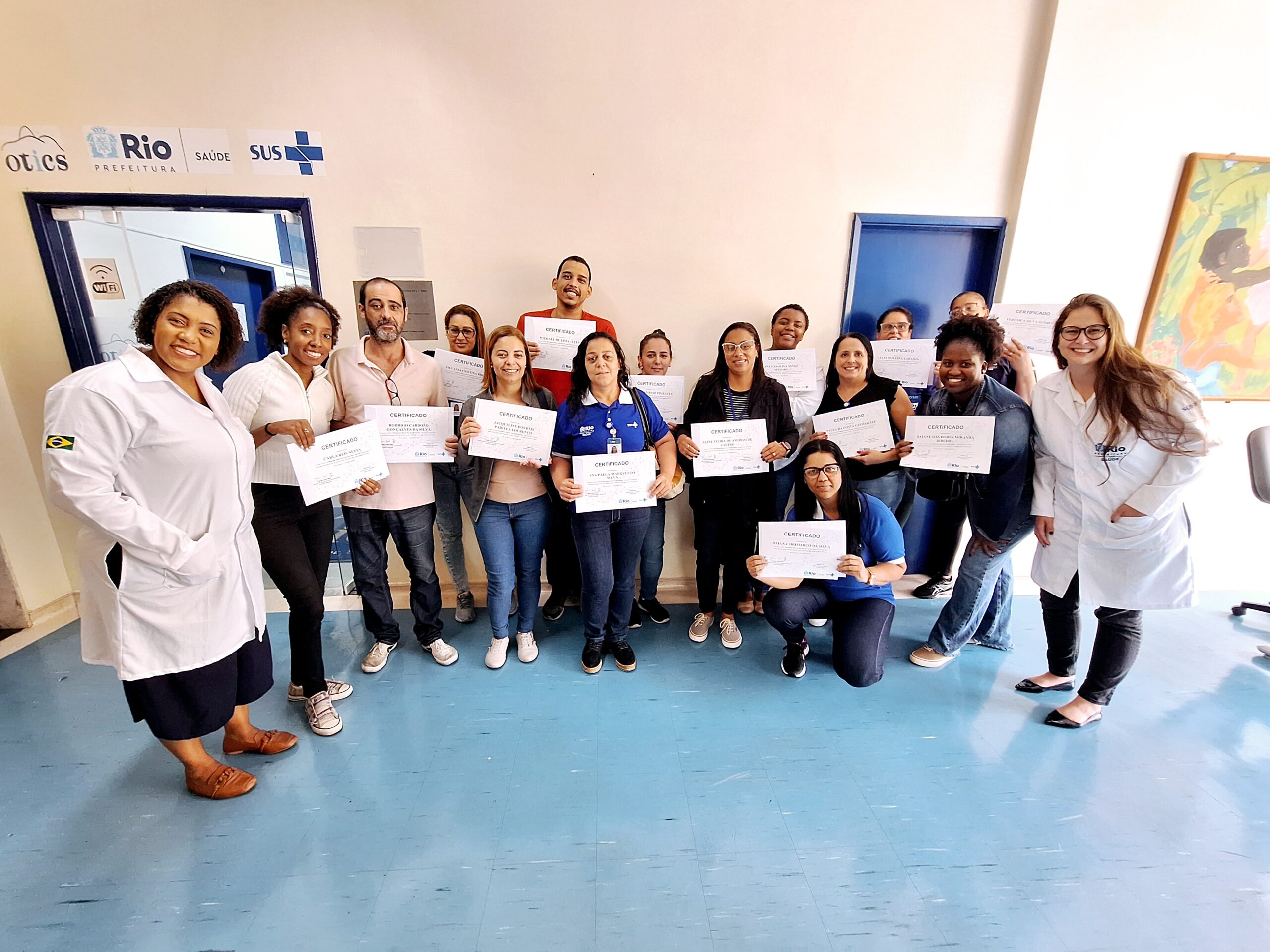 SMS-RJ E Riosaúde Juntas Na 30ª Turma Do Curso De Orientações Básicas Para Recepcionistas – OBAR