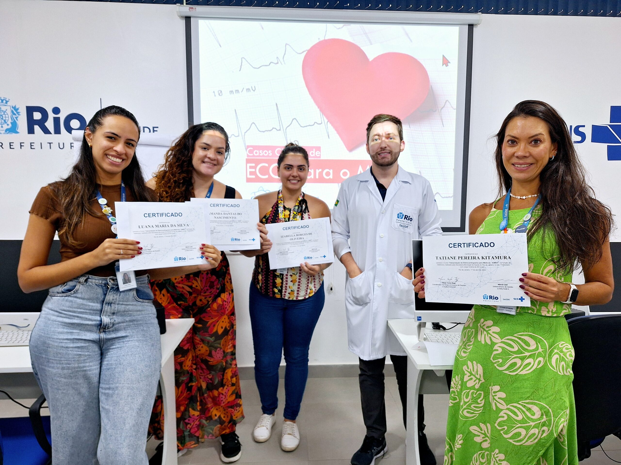 40ª Turma Do Curso IEMED Da Secretaria Municipal De Saúde