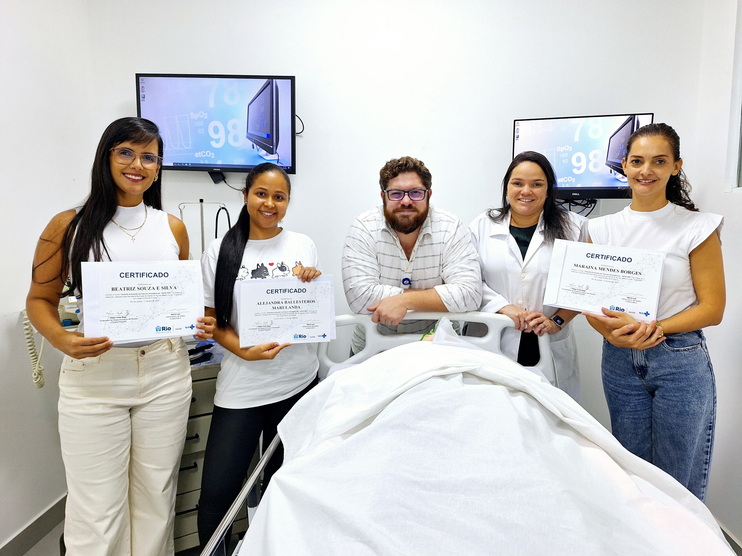 131ª Turma do Curso SAVE-RIO da Secretaria Municipal de Saúde