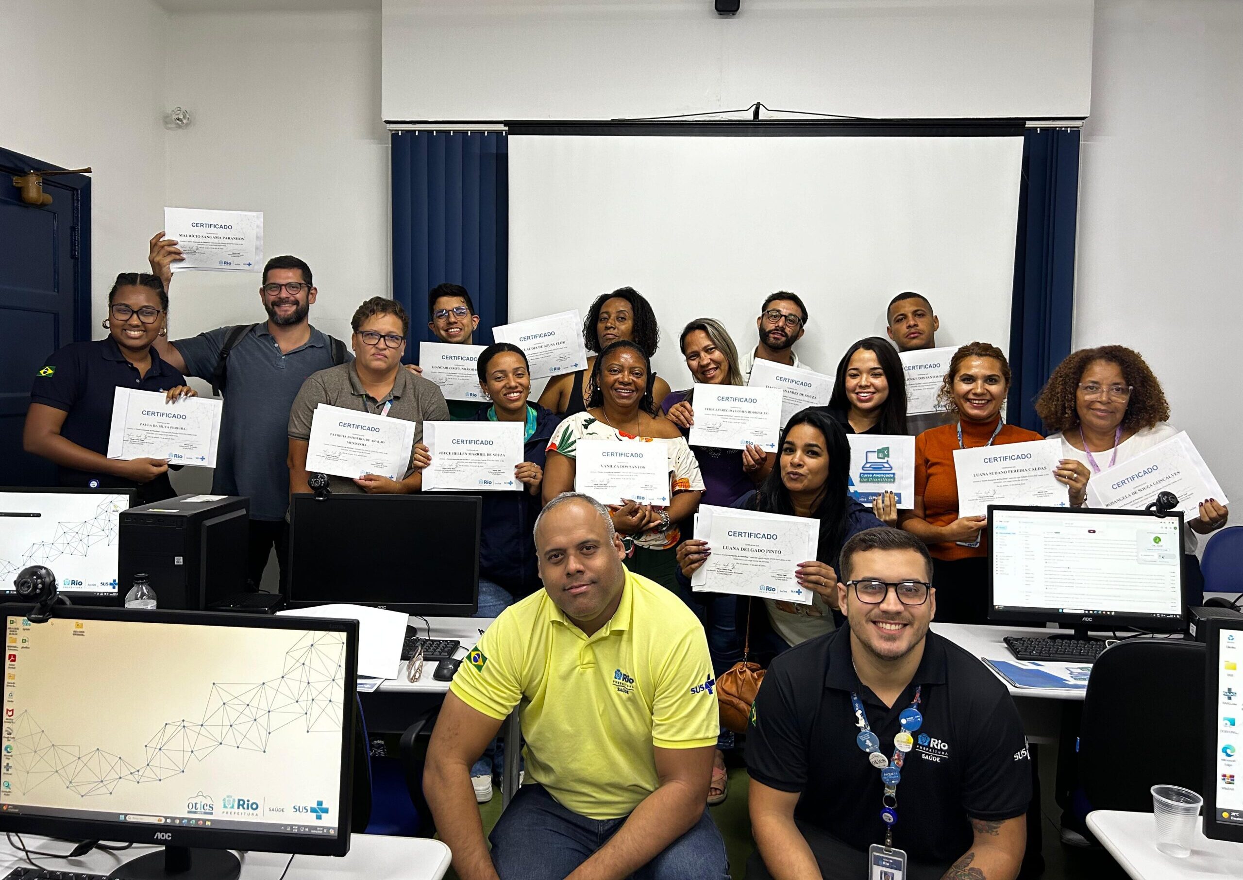 2º Turma do Curso Avançado de Planilhas