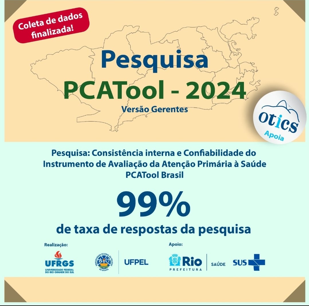 Coleta de Dados da Pesquisa de Avaliação da Atenção Primária à Saúde na Perspectiva dos Gerentes dos CMS’s e CF’s