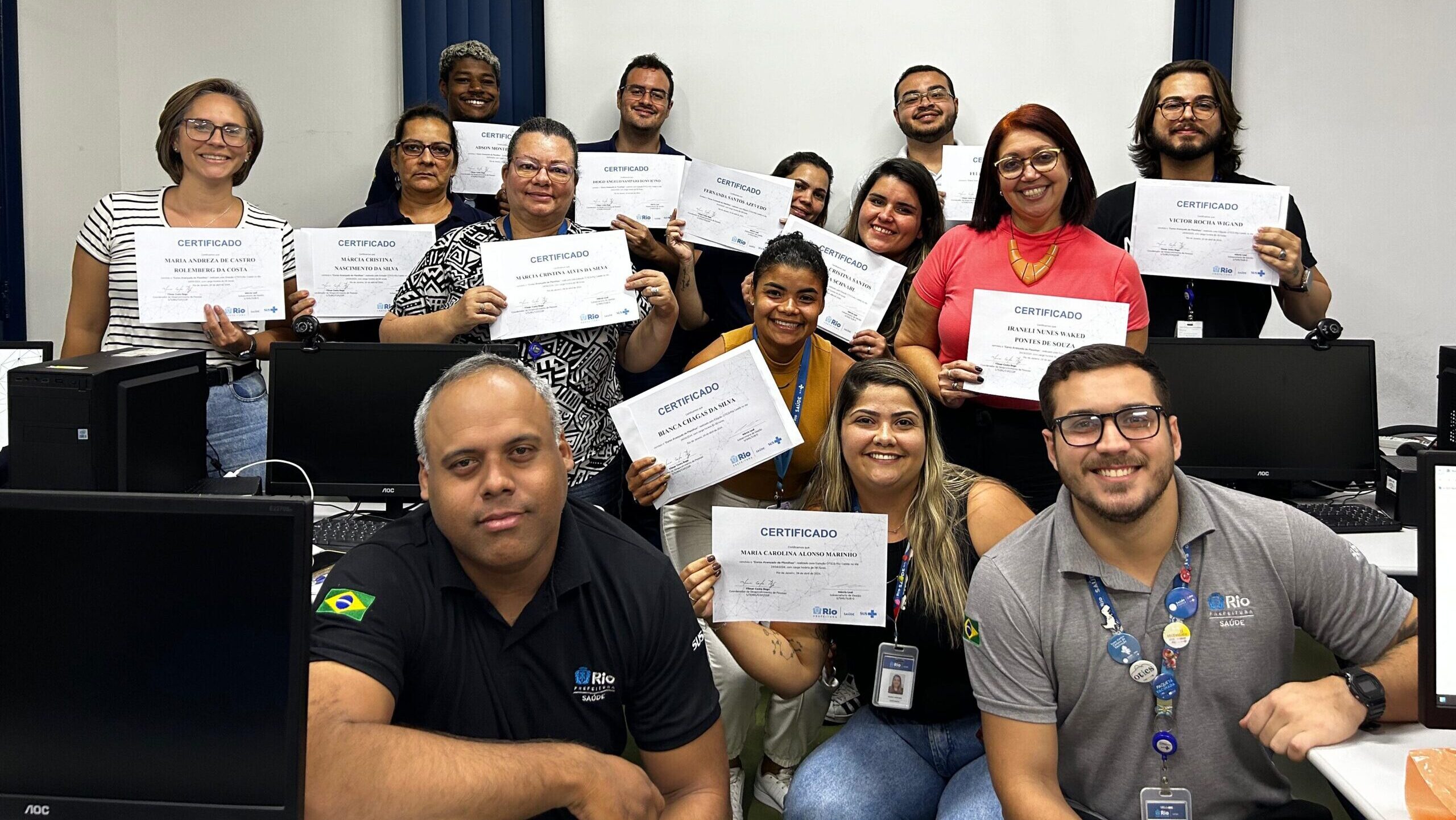 3º Turma do Curso Avançado de Planilhas