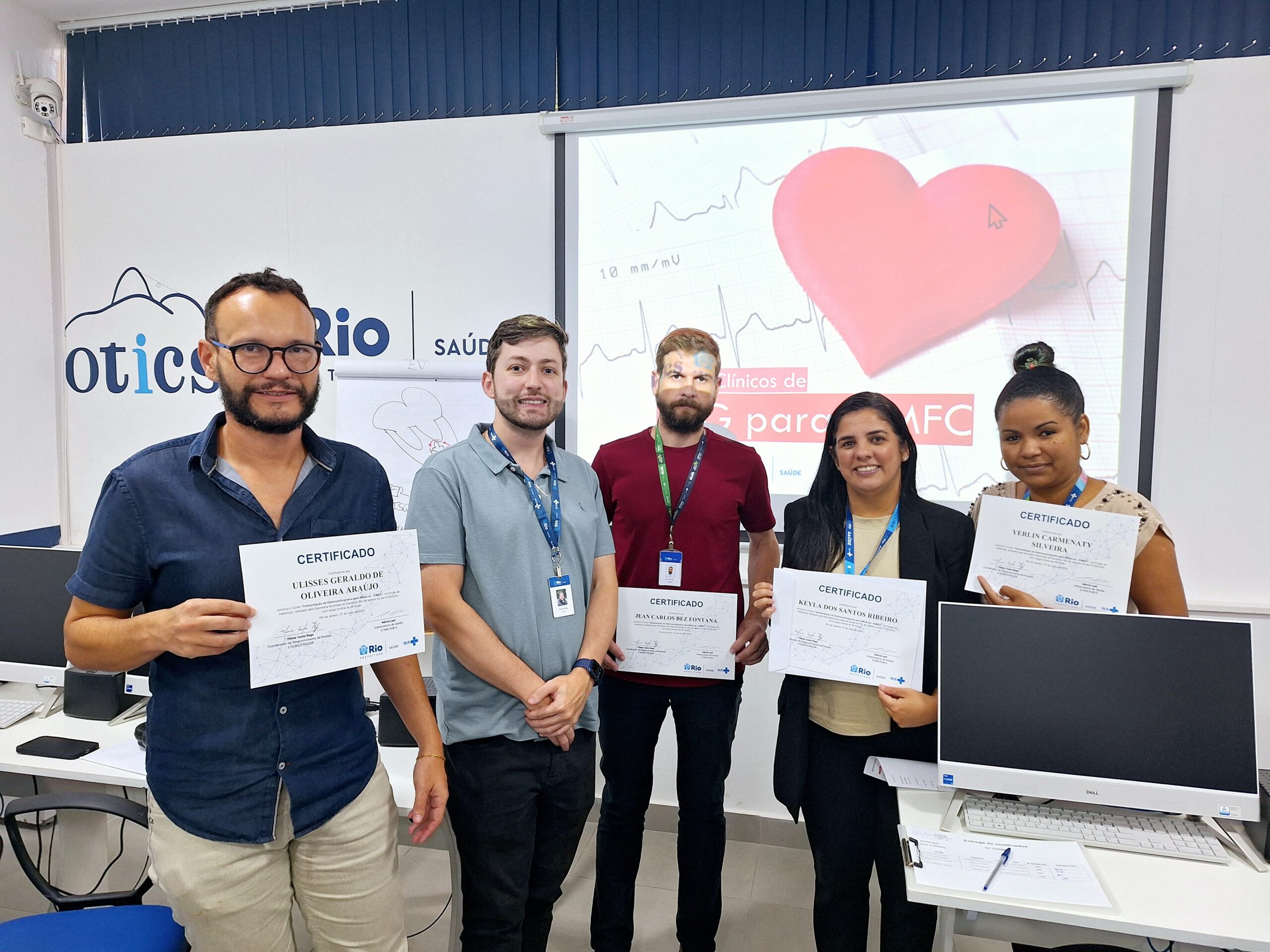 43ª Turma Do Curso IEMED Da Secretaria Municipal De Saúde