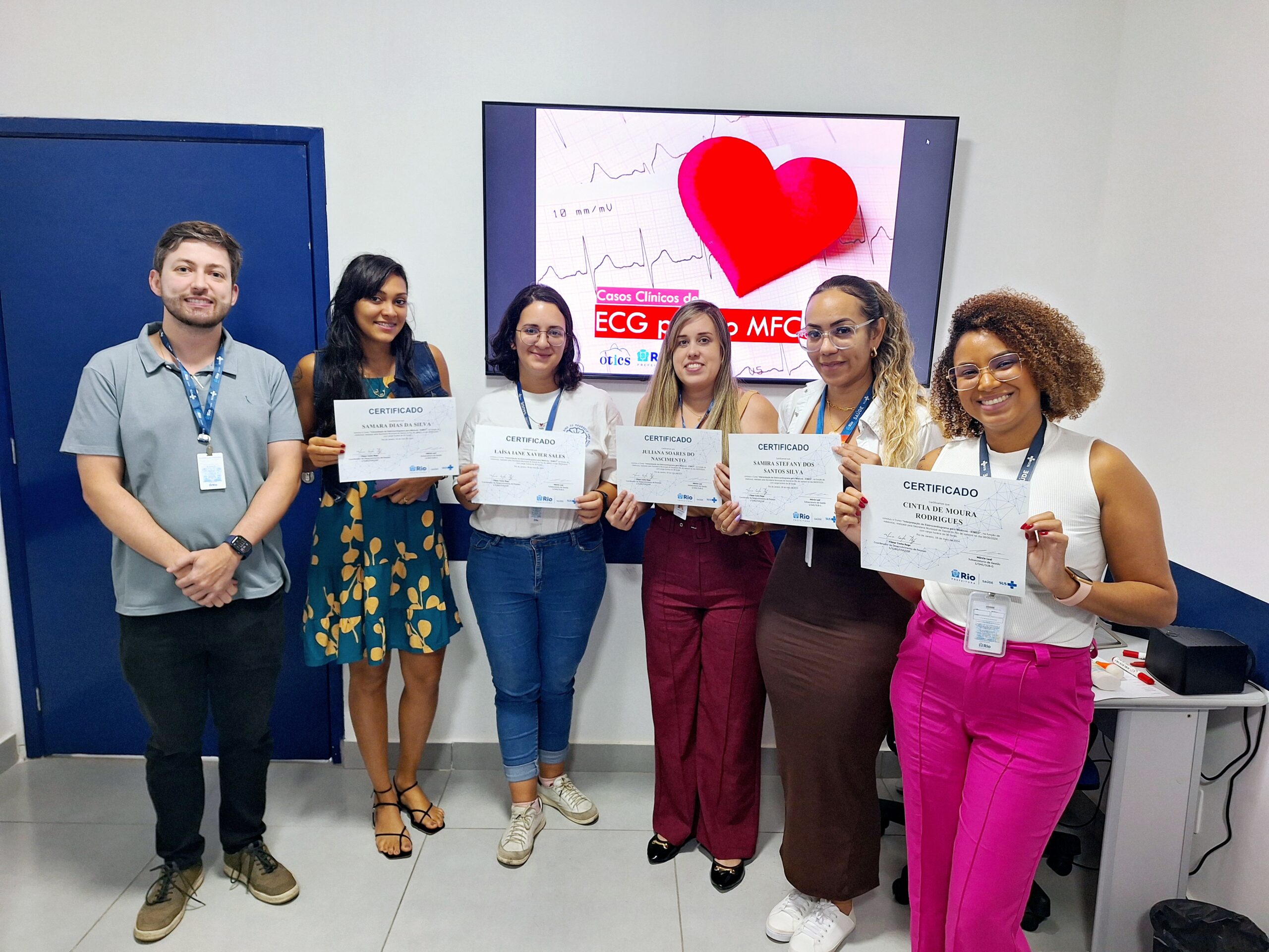 44ª Turma Do Curso IEMED Da Secretaria Municipal De Saúde