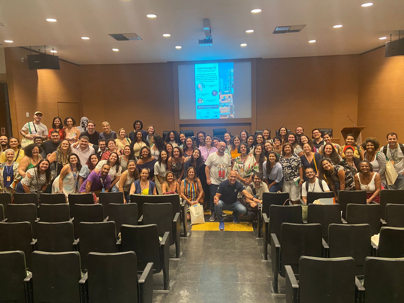 MPAPS: Política De Atenção Integral À Saúde E Aula Inaugural