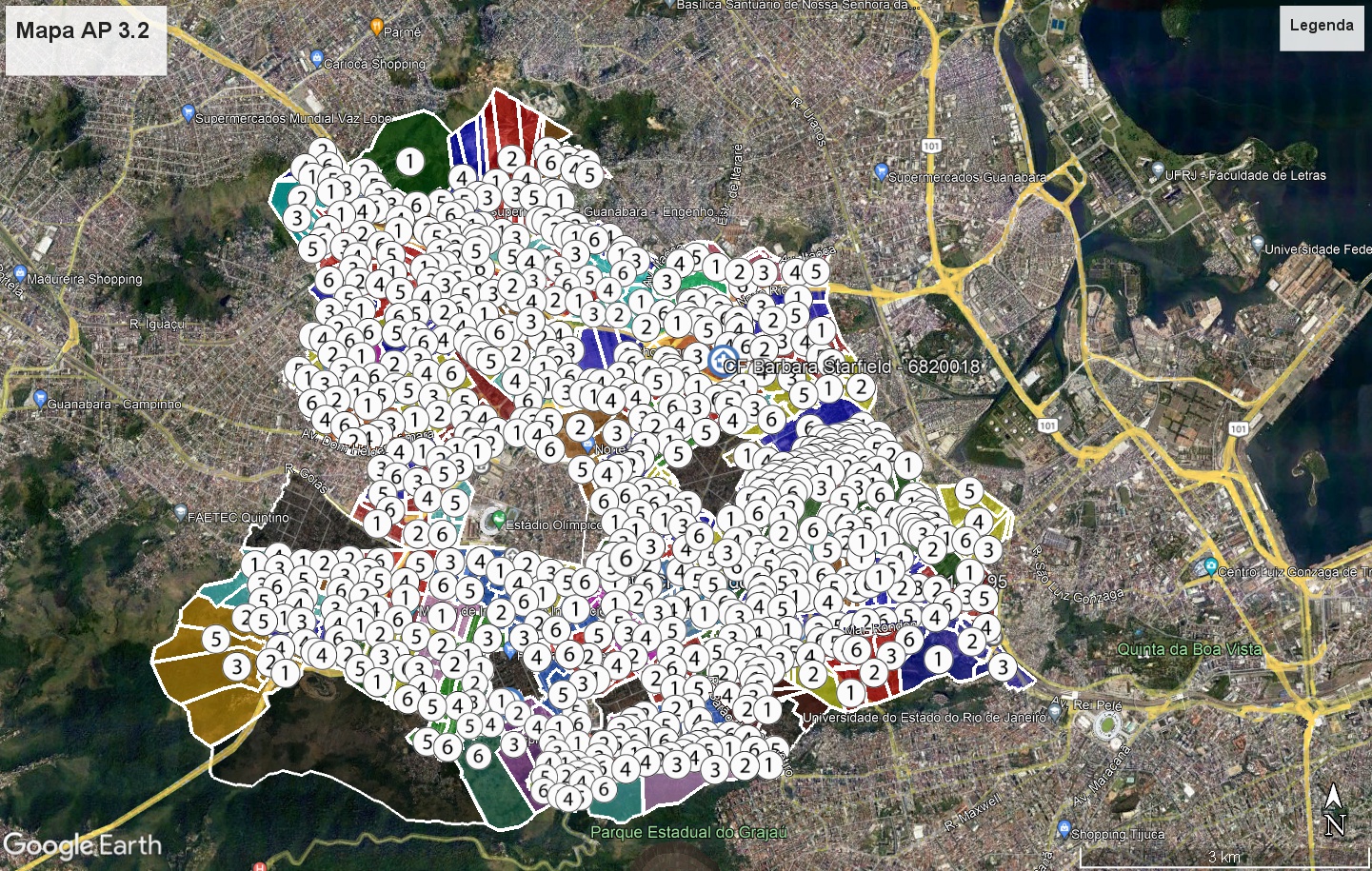 Finalização Das Oficinas De Territorialização Na AP 3.2