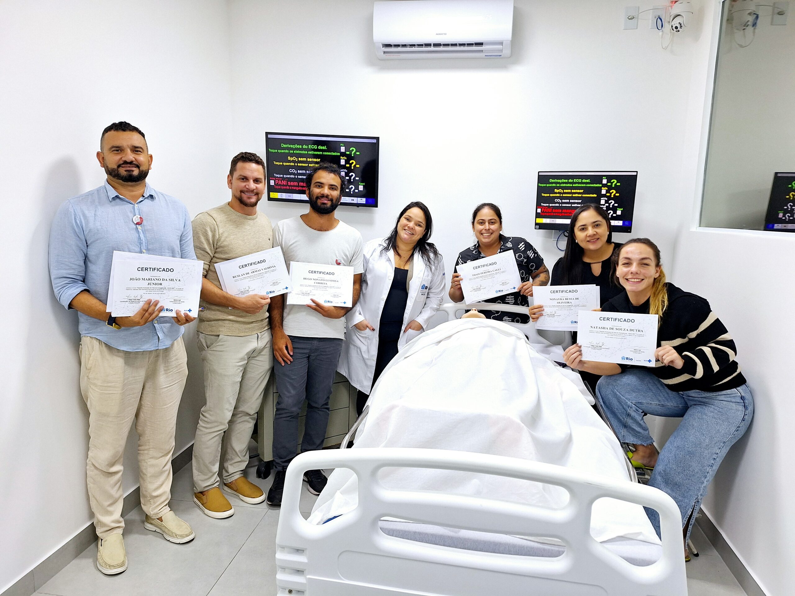 136ª Turma do Curso SAVE-RIO da Secretaria Municipal de Saúde