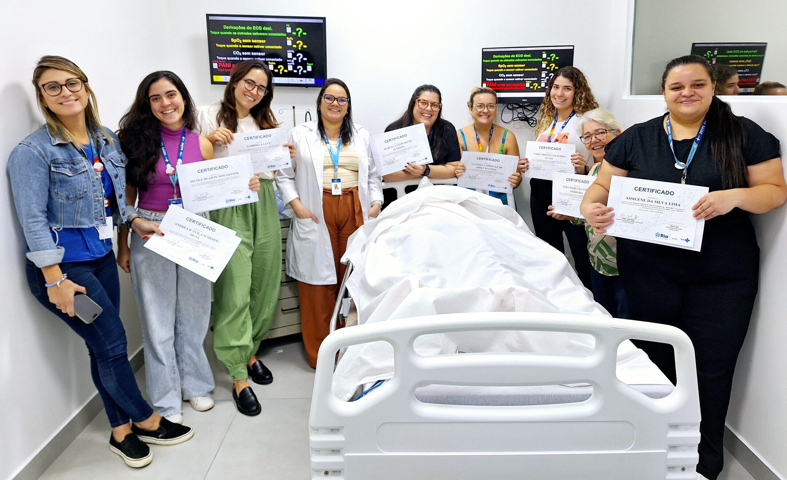 137ª Turma do Curso SAVE-RIO da Secretaria Municipal de Saúde