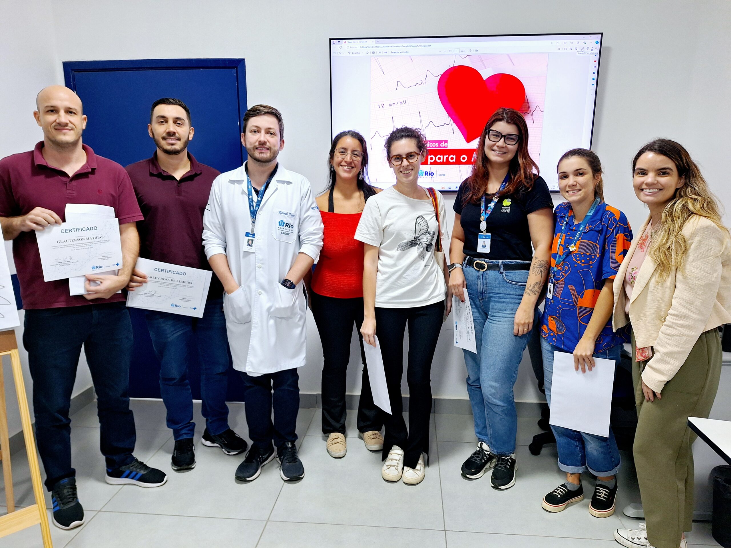 52ª Turma Do Curso IEMED Da Secretaria Municipal De Saúde