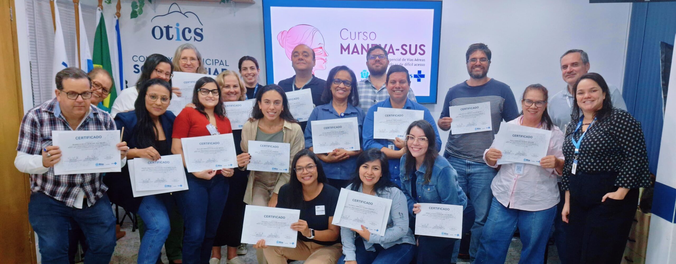 9ª Turma Do MANEVA No Hospital Municipal Souza Aguiar