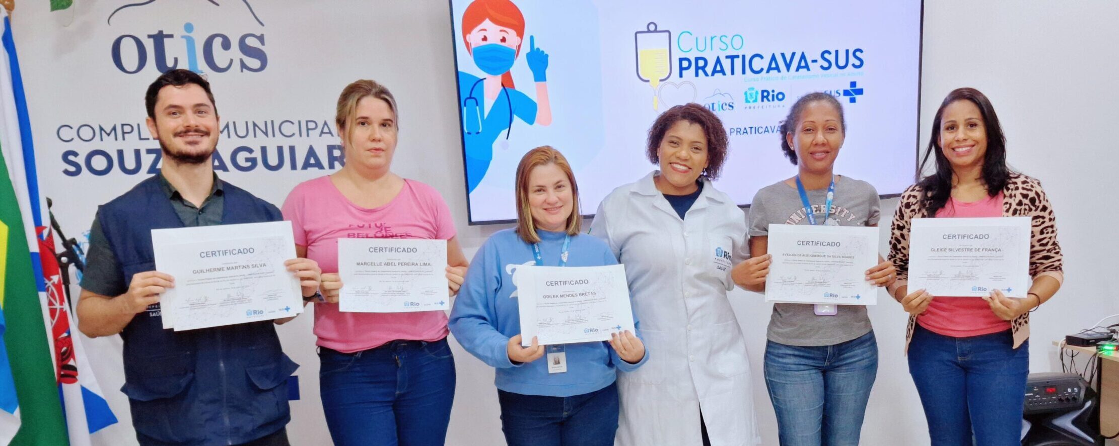 61ª Turma Do Curso Prático De Cateterismo Vesical No Adulto (PRATICAVA-SUS) No Hospital Souza Aguiar