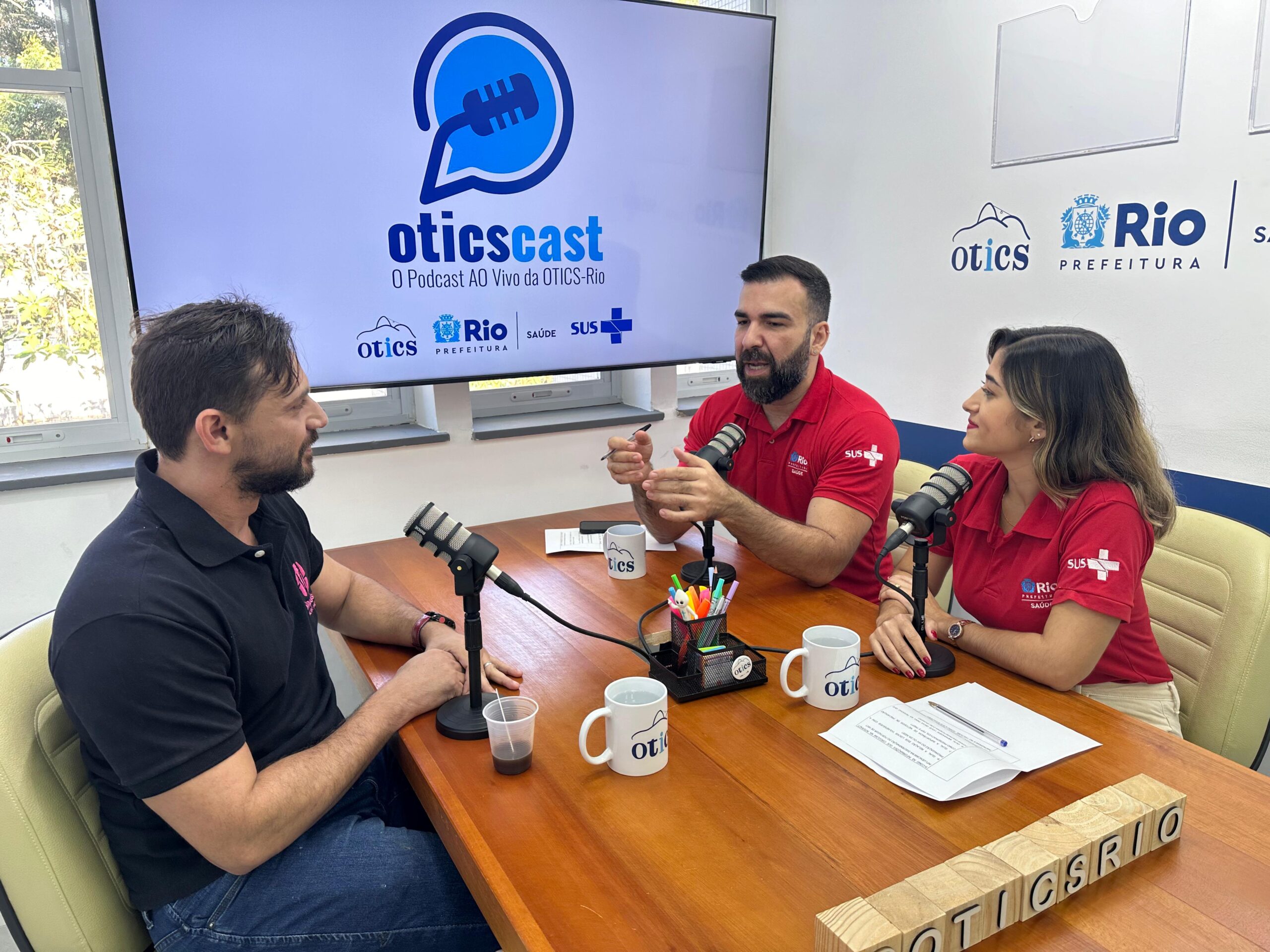 Episódio #13 (OTICSCAST) – O Trabalho da Impulse Rio no Combate ao HIV no Rio de Janeiro