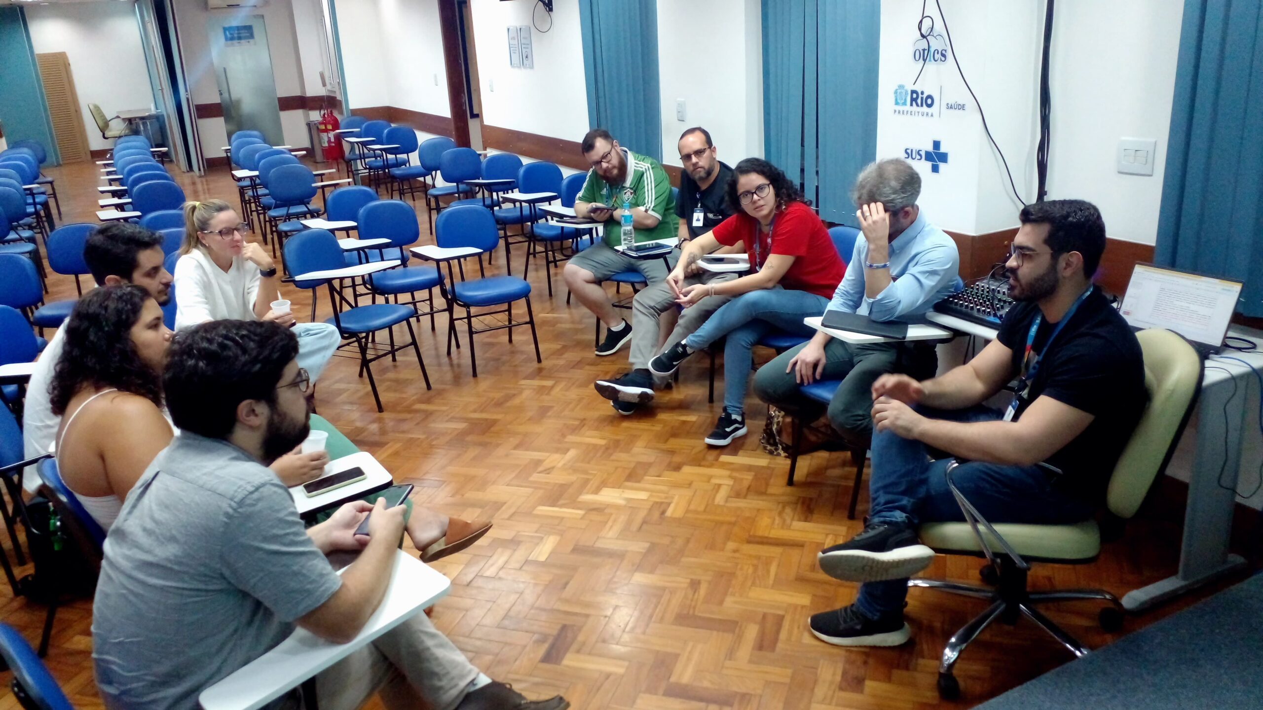 Reunião do Grupo de Trabalho de Raciocínio Clínico