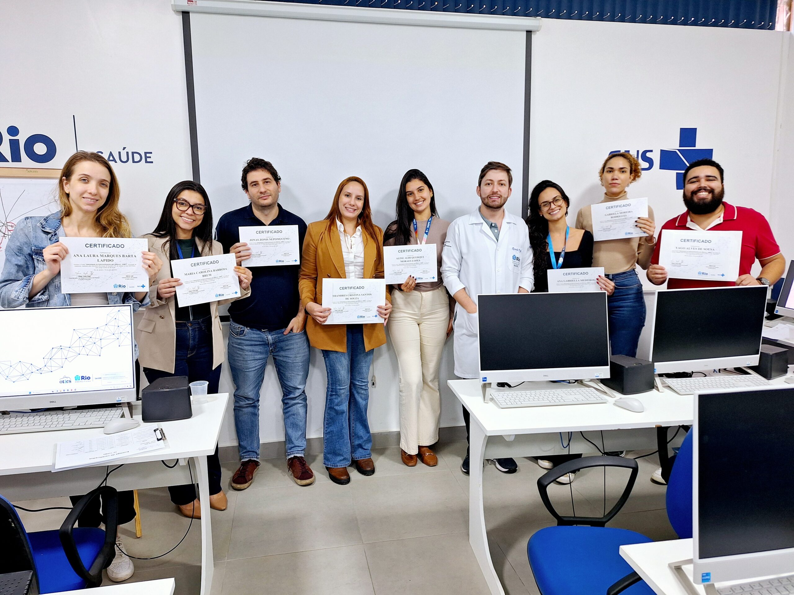 55ª Turma Do Curso IEMED Da Secretaria Municipal De Saúde