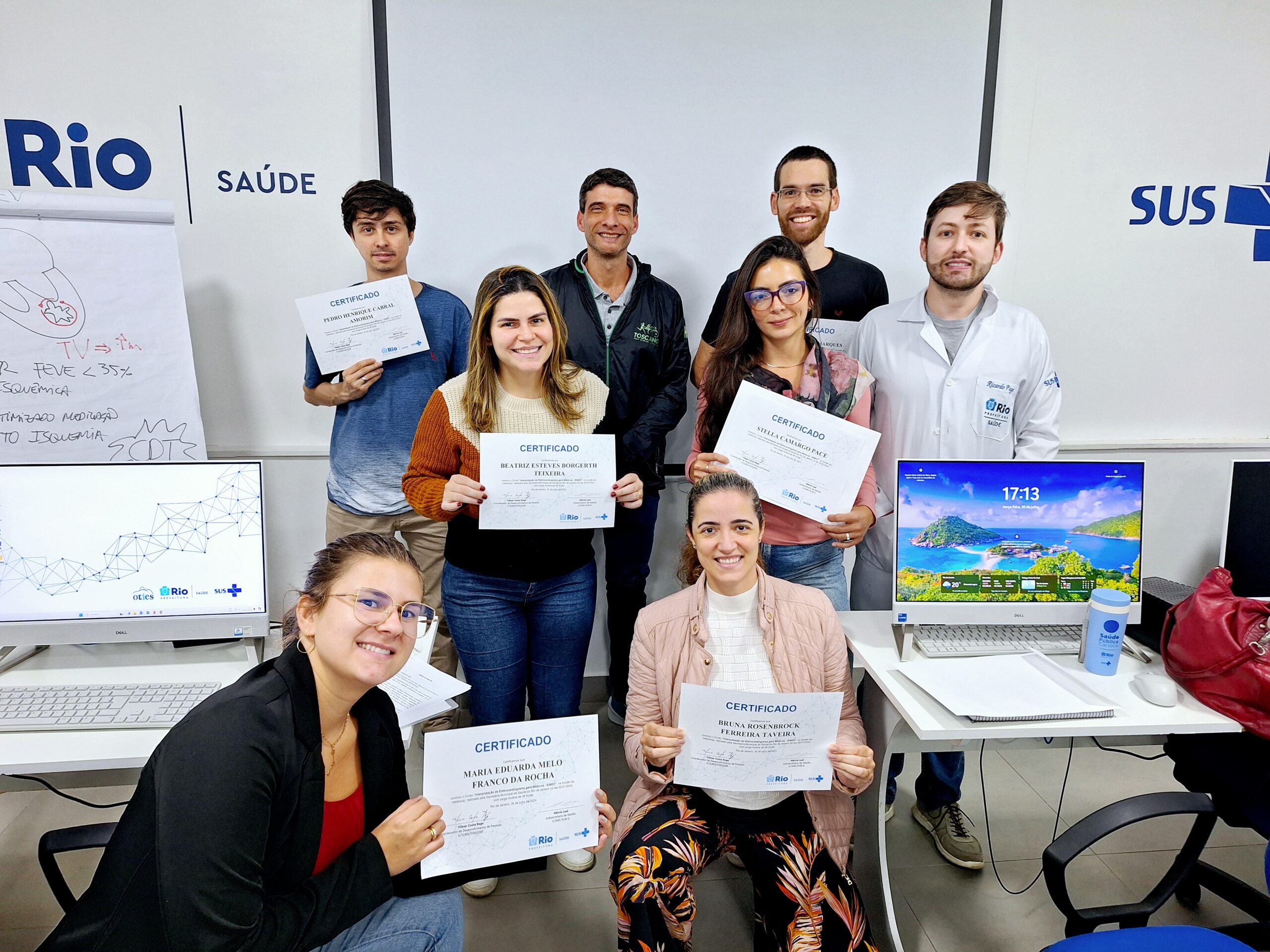 57ª Turma Do Curso IEMED Da Secretaria Municipal De Saúde