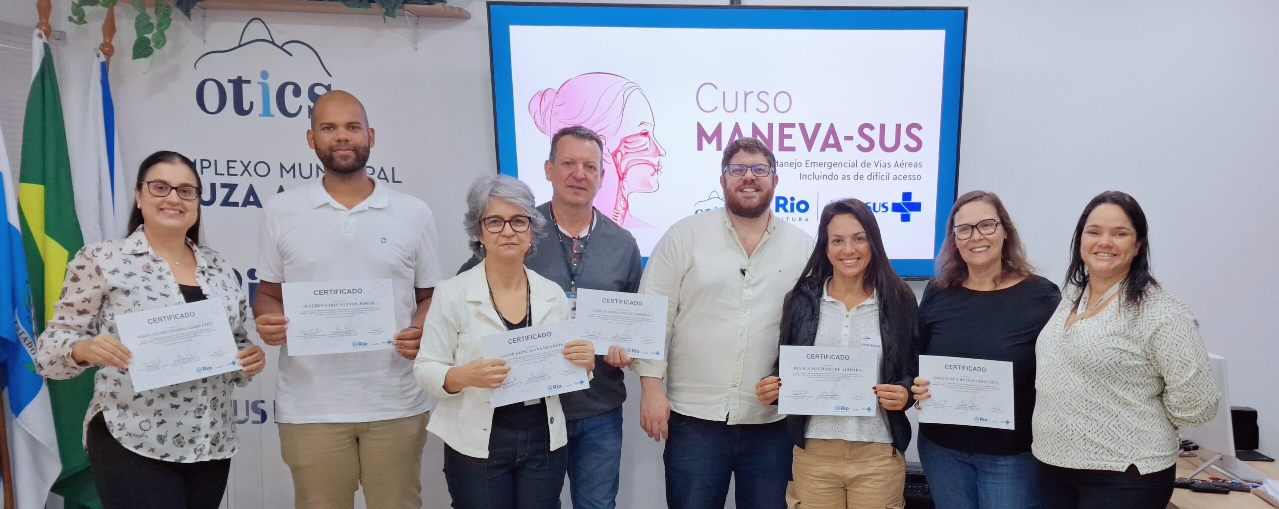 10ª Turma Do MANEVA No Hospital Municipal Souza Aguiar