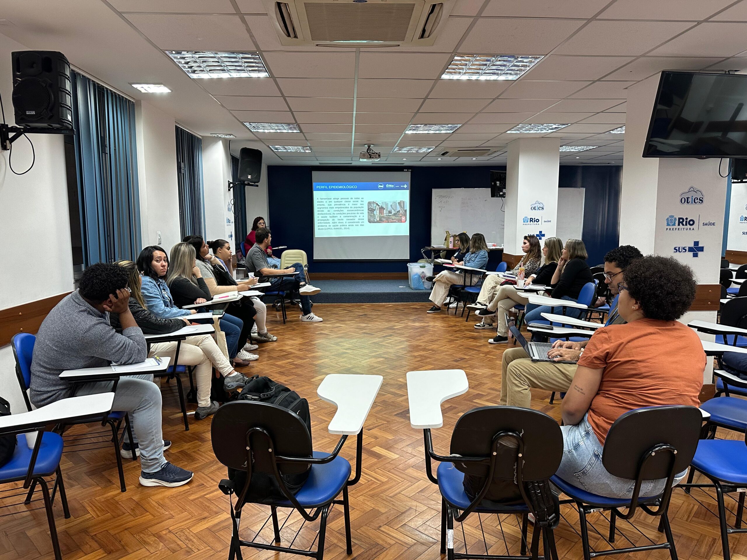 Aula PREFC: Hanseníase e Habilitação em Raspado Intradérmico