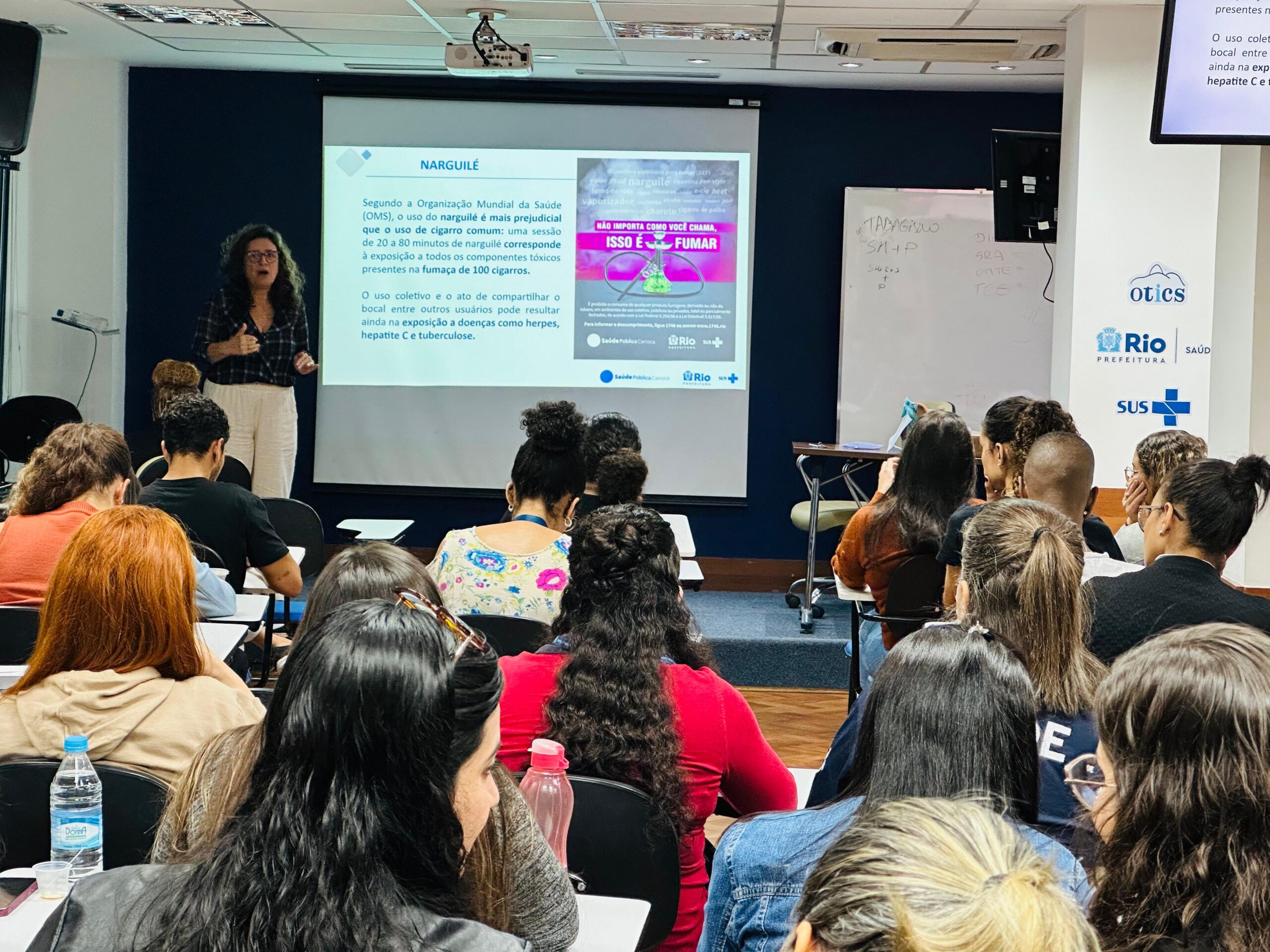 Aula PREFC: Abordagem para cessação do Tabagismo