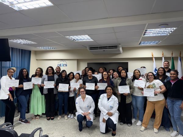 SMS-RJ E RioSaúde Juntas Na 34ª Turma Do Curso De Orientações Básicas Para Recepcionistas – OBAR