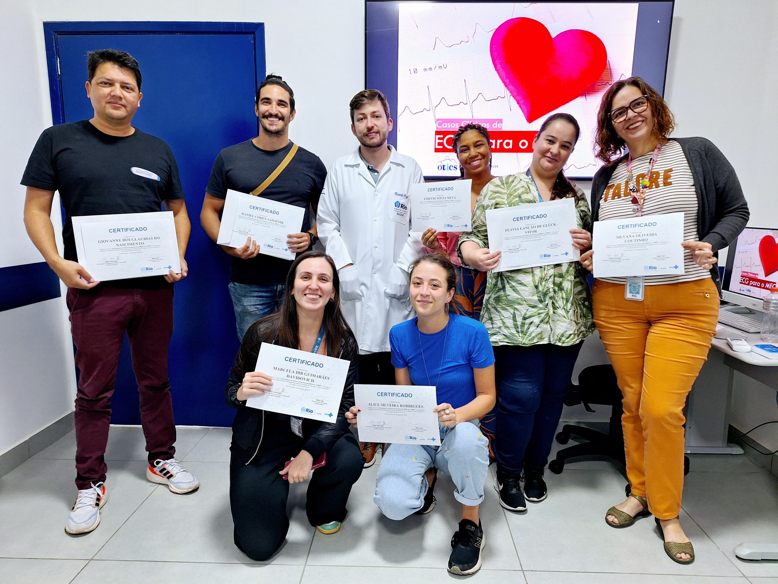 60ª Turma Do Curso IEMED Da Secretaria Municipal De Saúde