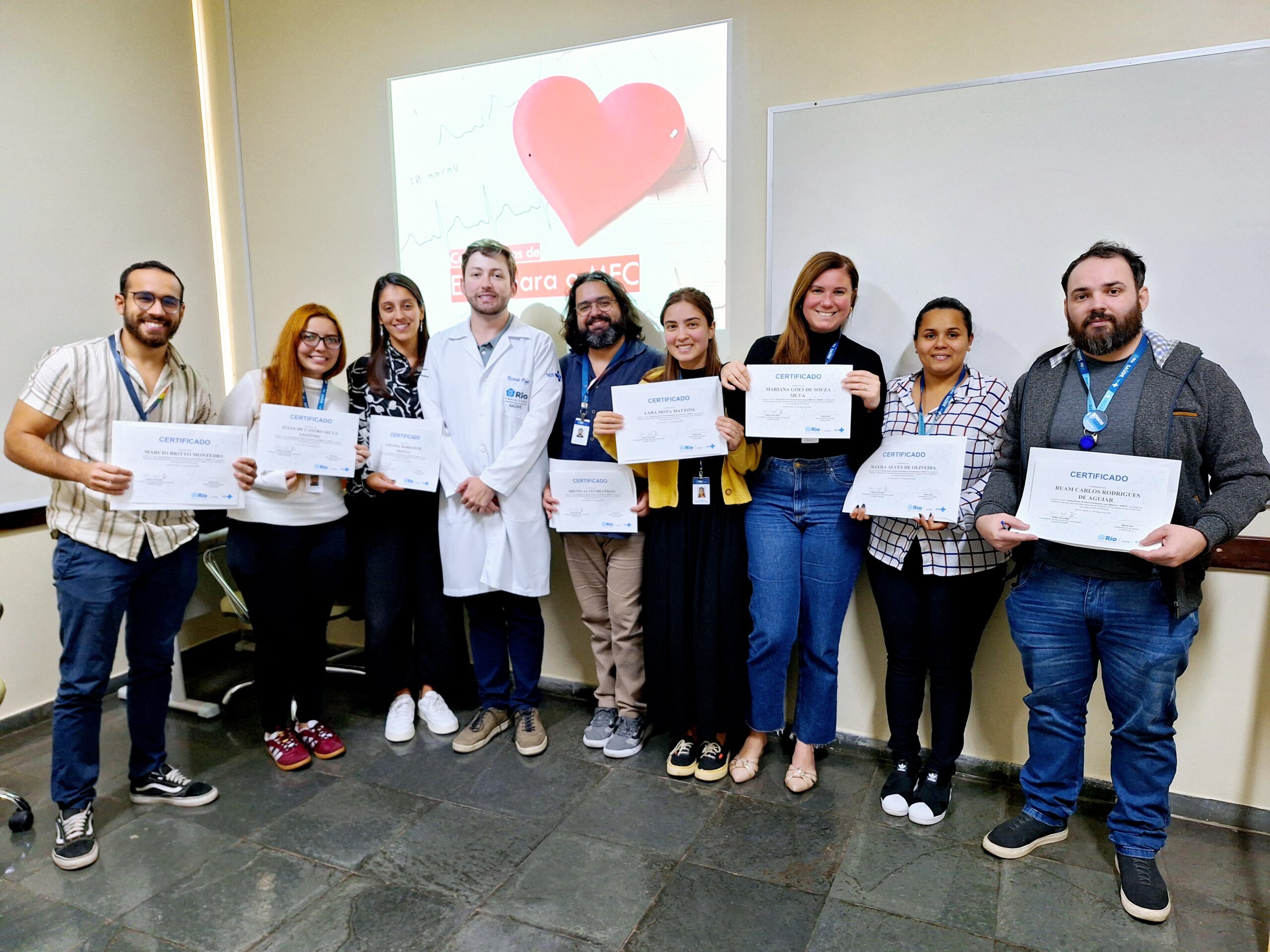 61ª Turma Do Curso IEMED Da Secretaria Municipal De Saúde