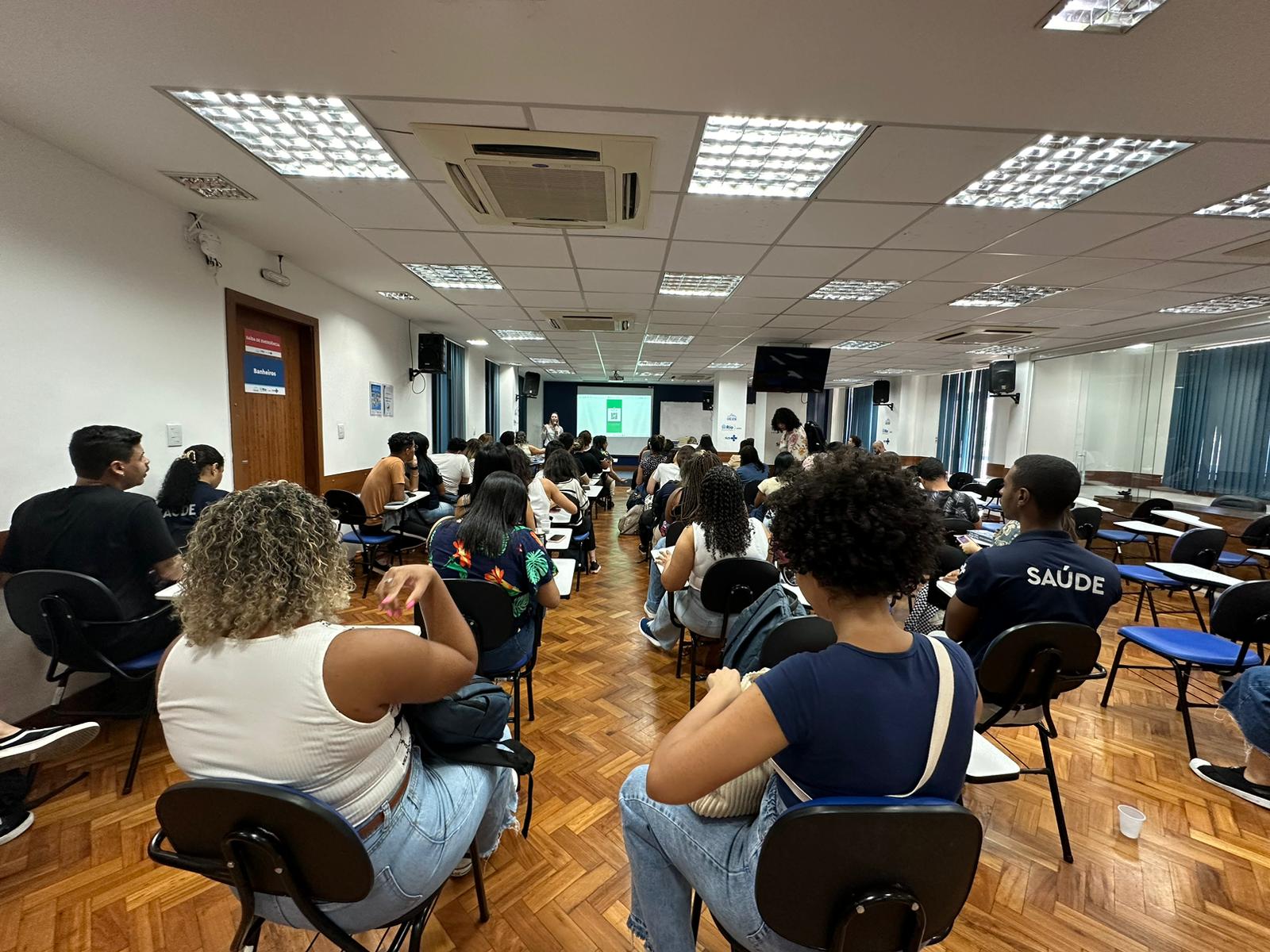 Aula PREFC: Treinamento de DIU para enfermeiros