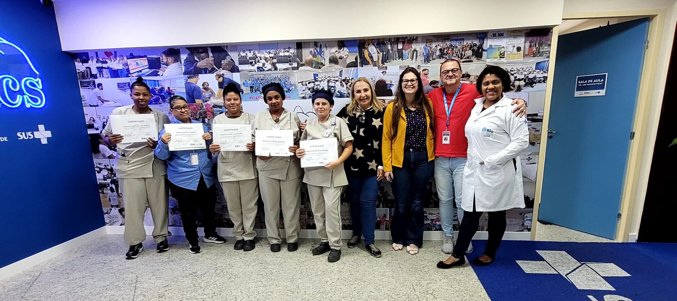 3ª Turma do Curso de Orientações Básicas para Agente de Limpeza Hospitalar – OBALIH no PARN