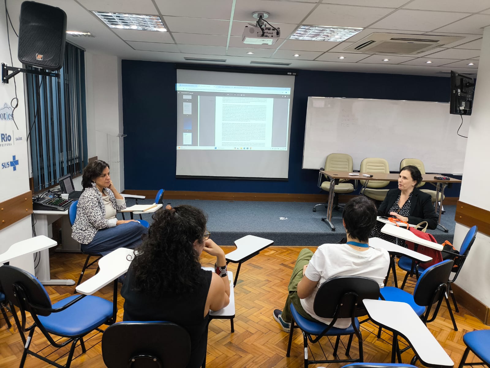 Aula PRMFC: Aula do ano adicional de saúde mental