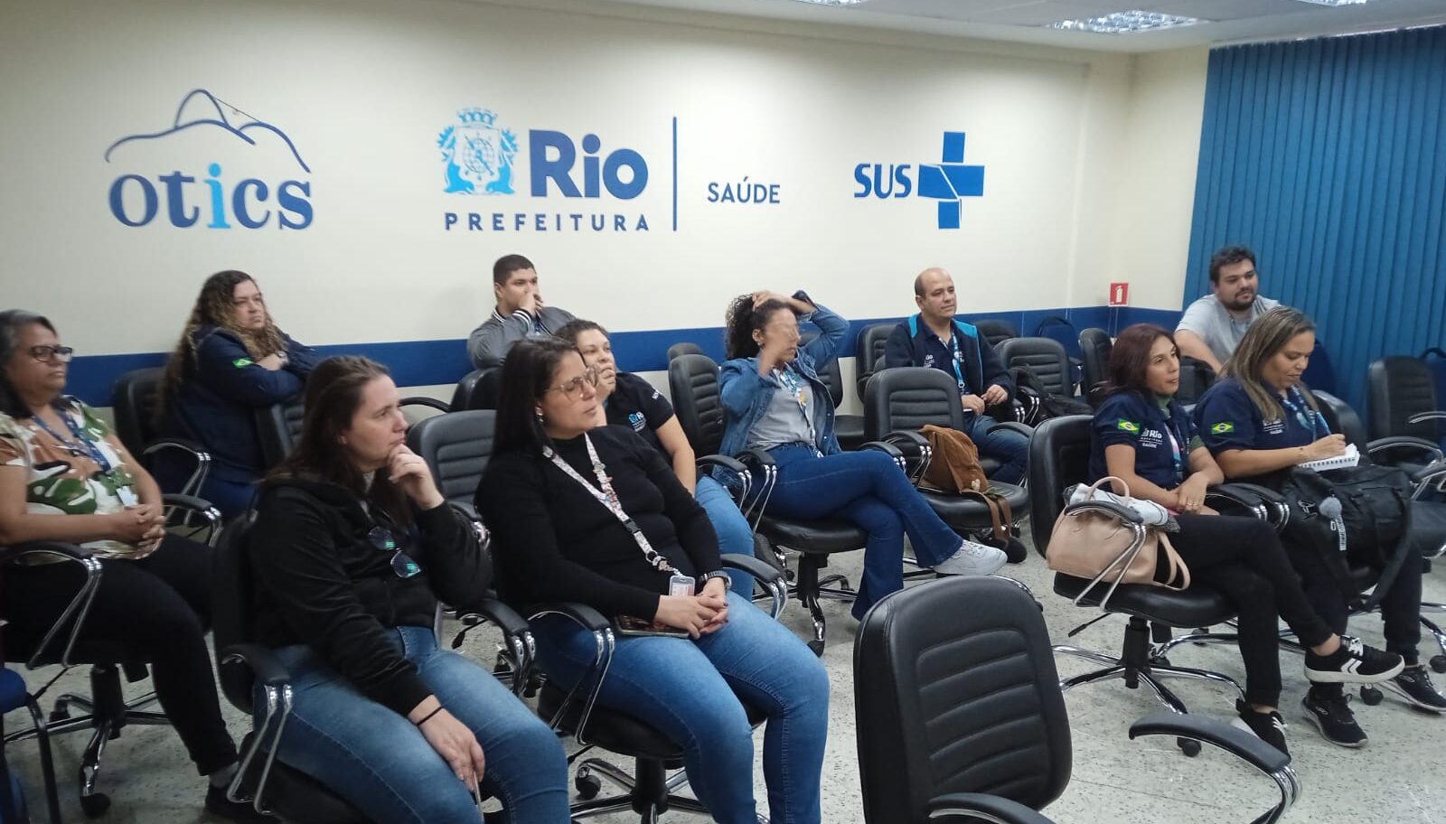 8ª Turma Do Curso Suporte Básico À Vida Em Emergência – SBVE na OTICS-RIO PARN