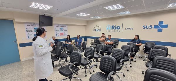 3ª Turma Do Curso Suporte Básico À Vida Em Emergência – SBVE na OTICS-RIO PARN