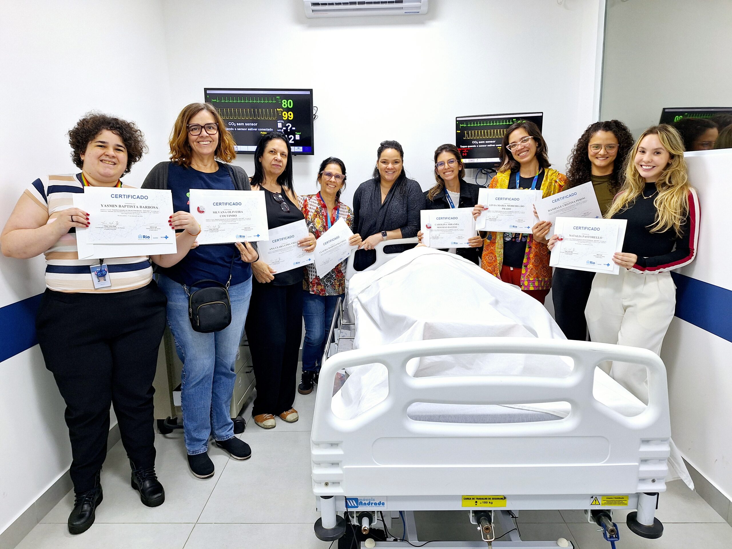 146ª Turma do Curso SAVE-RIO da Secretaria Municipal de Saúde