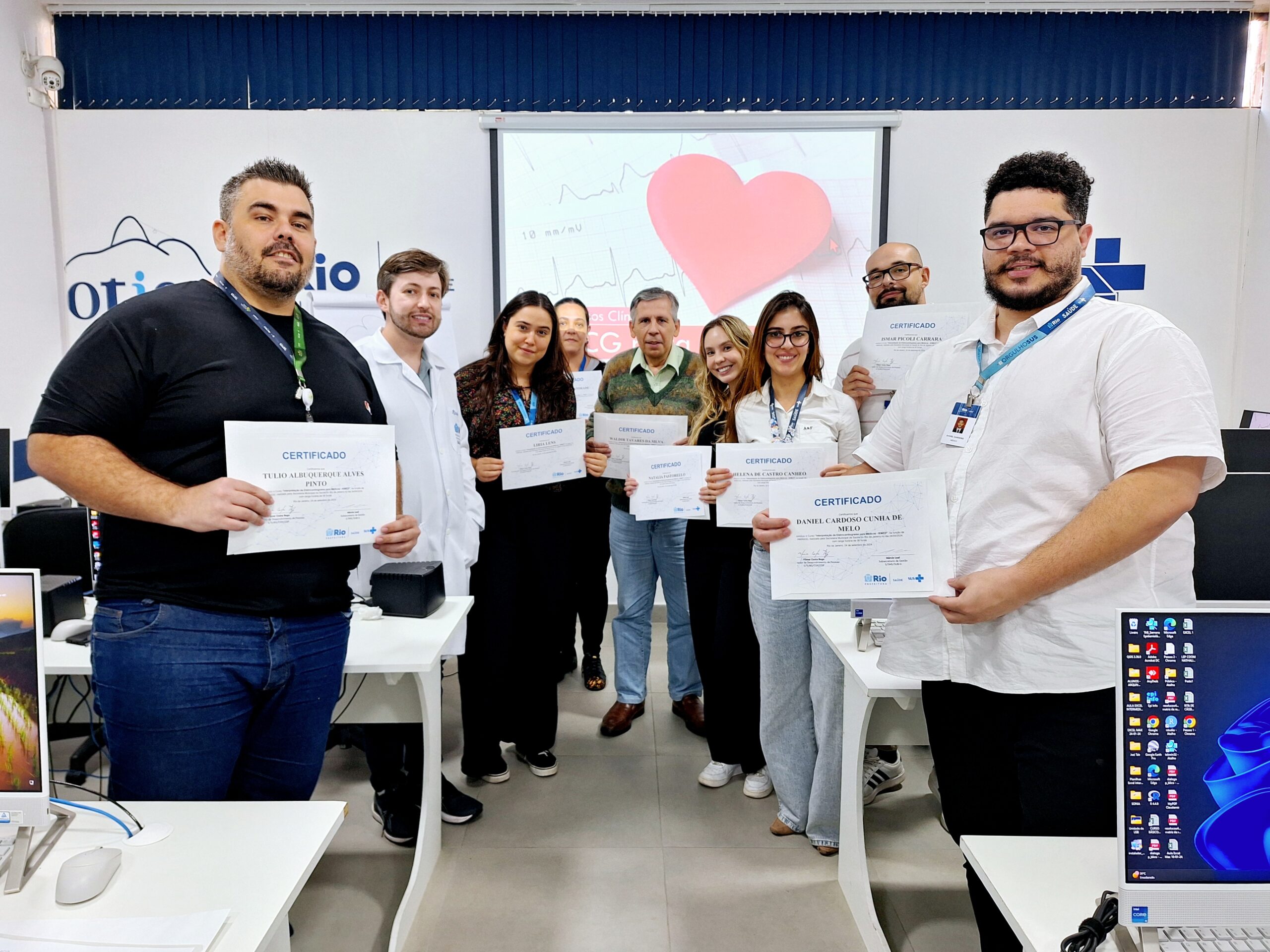 64ª Turma Do Curso IEMED Da Secretaria Municipal De Saúde