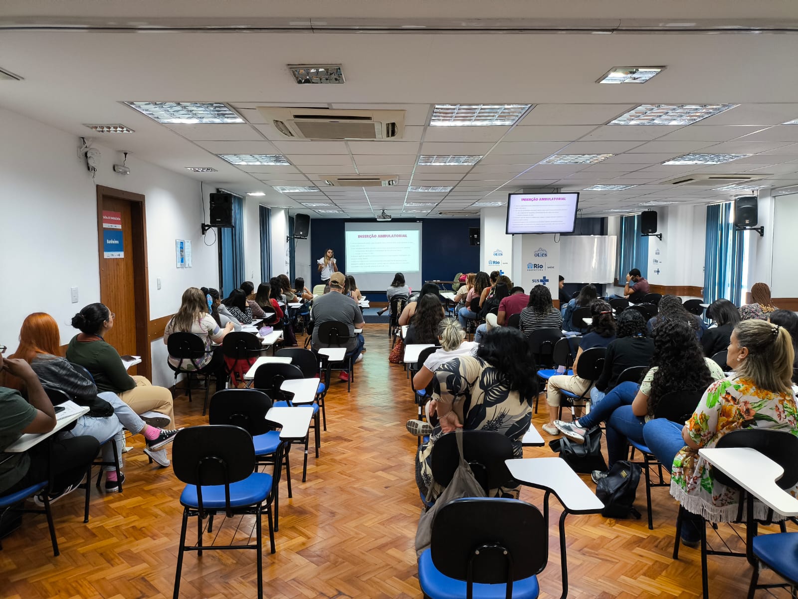 Aula PREFC – Qualificação para Inserção, Revisão e Remoção do DIU