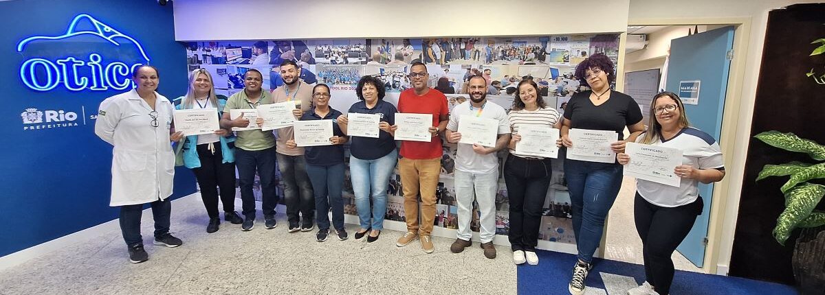 4ª Turma Do Curso Suporte Básico À Vida Em Emergência – SBVE na OTICS-RIO PARN