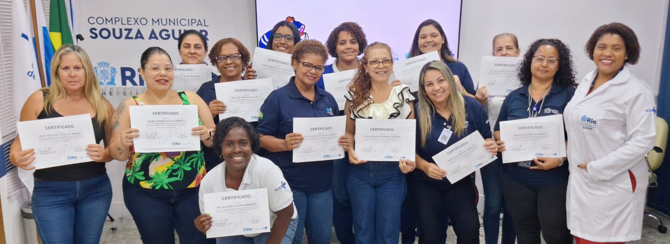 SMS-RJ E RioSaúde Juntas Na 36ª Turma Do Curso De Orientações Básicas Para Recepcionistas – OBAR