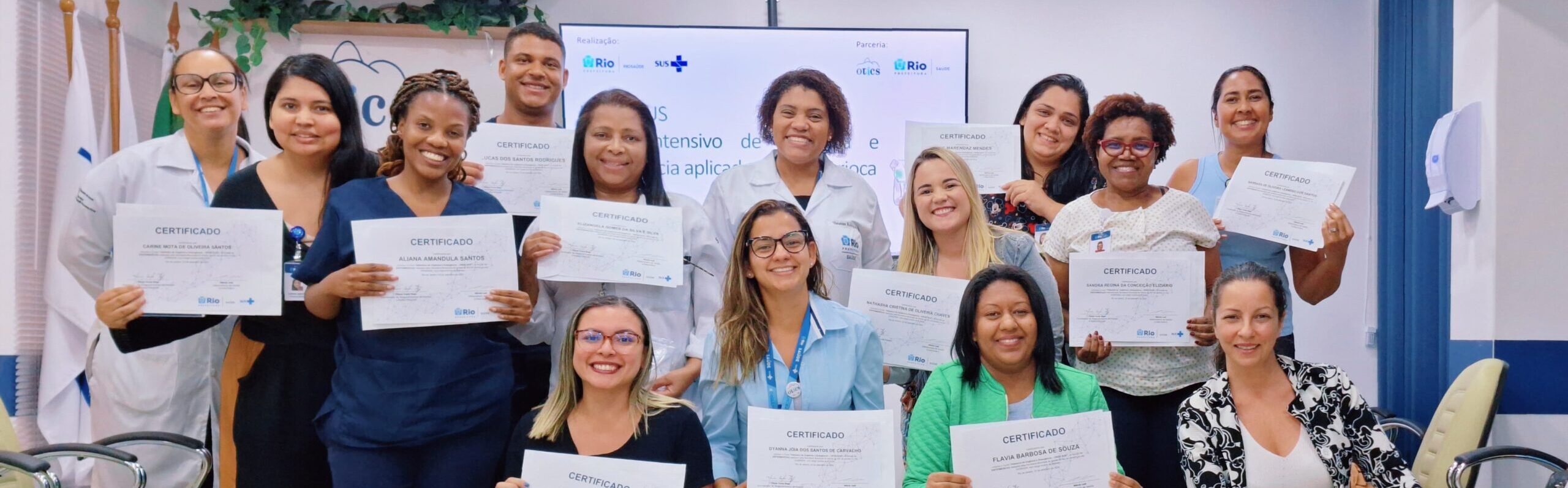 6ª Turma Do Curso Intensivo De Urgência E Emergência Aplicado Ao SUS Carioca – URGE-SUS No Hospital Souza Aguiar