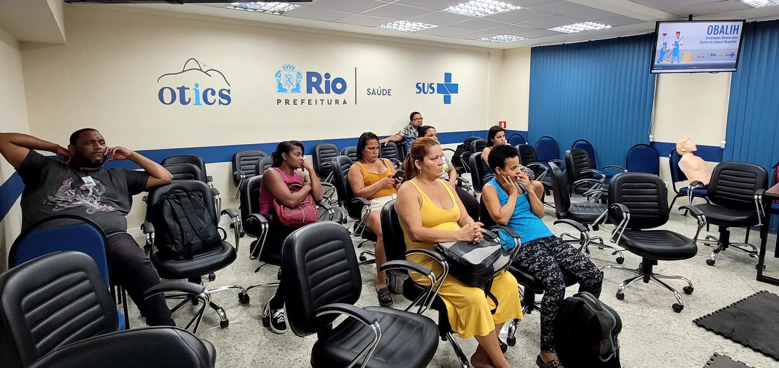 4ª Turma do Curso de Orientações Básicas Agente de Limpeza Hospitalar – OBALIH no PARN