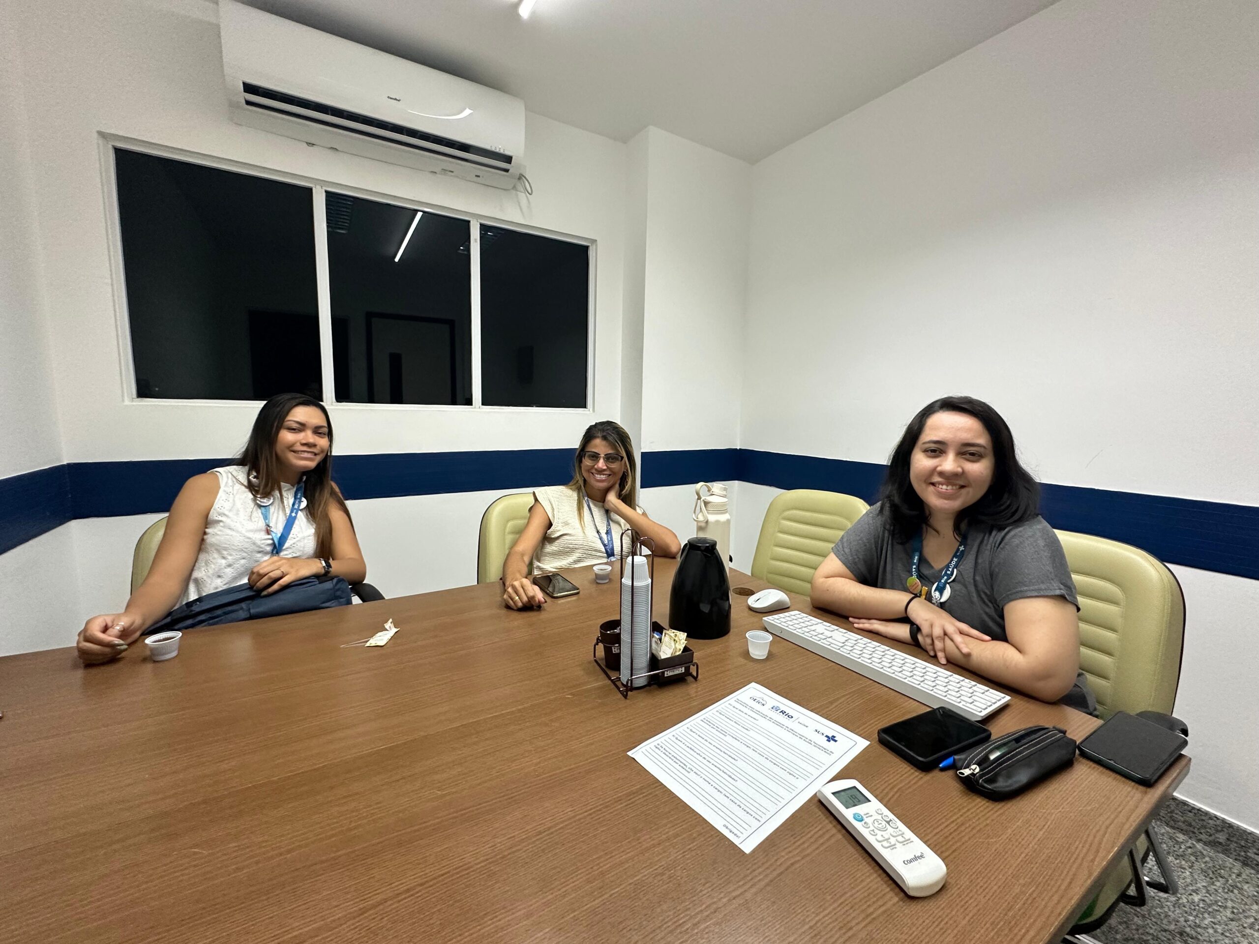 Reunião do Grupo de Trabalho Raciocínio Clínico do PREFC