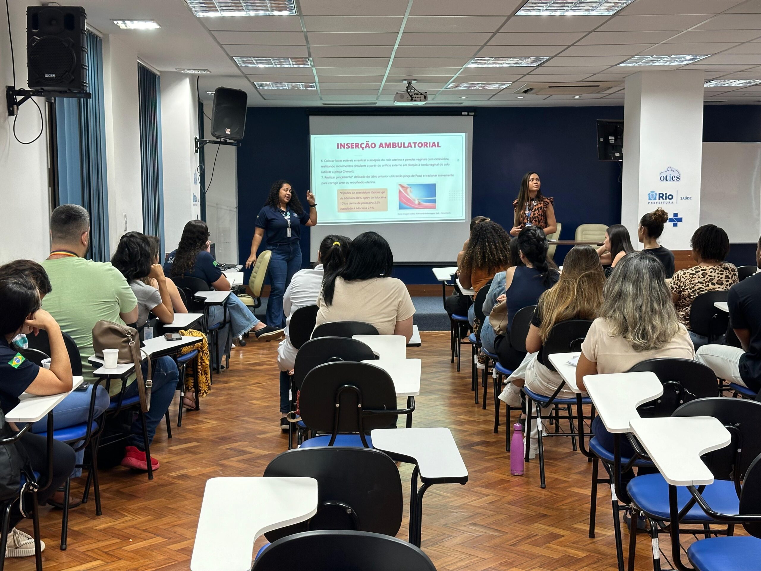 Aula PREFC: Qualificação para Inserção, Revisão e Remoção do DIU