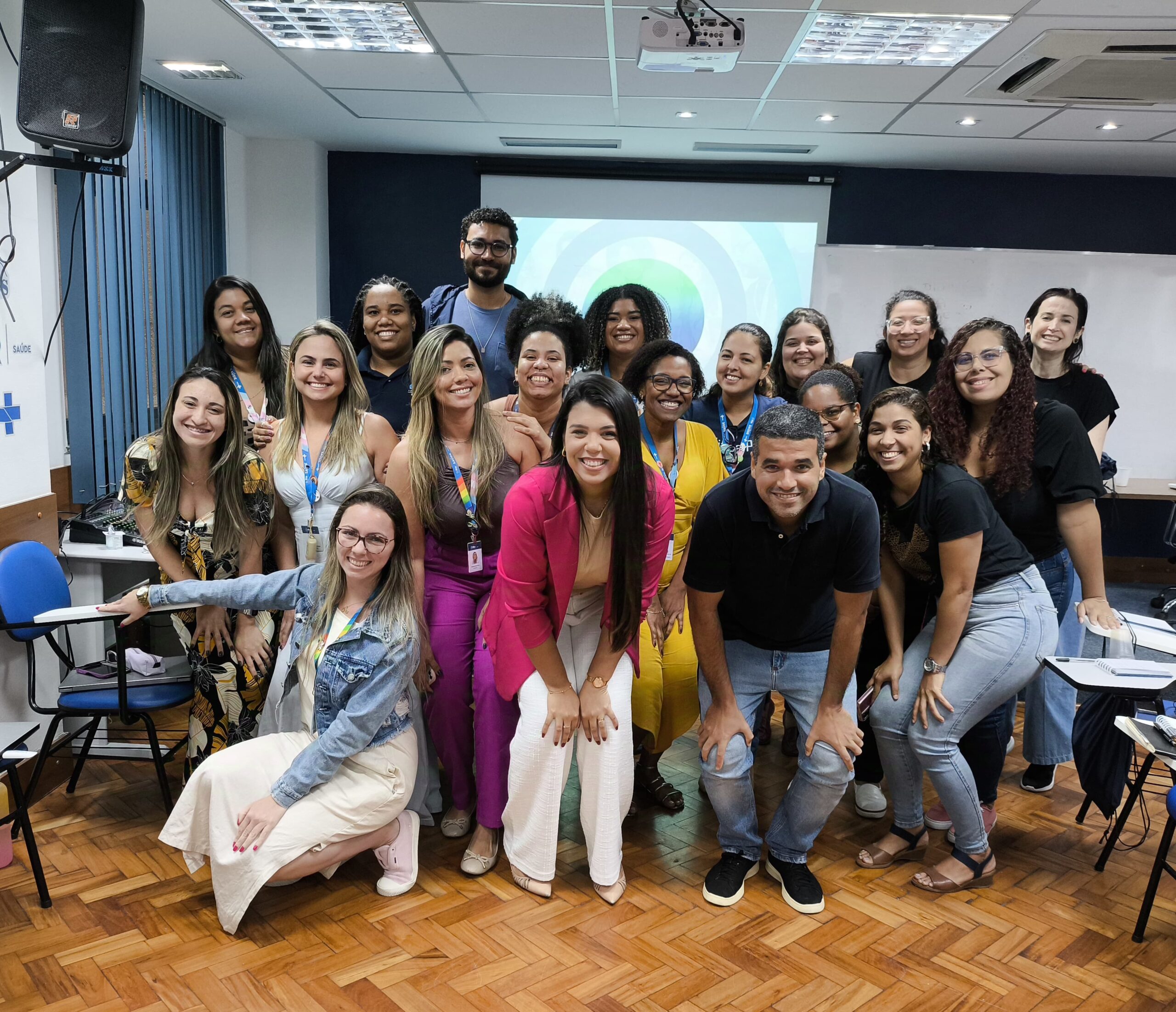 Encontro de Líderes de GT do PREFC