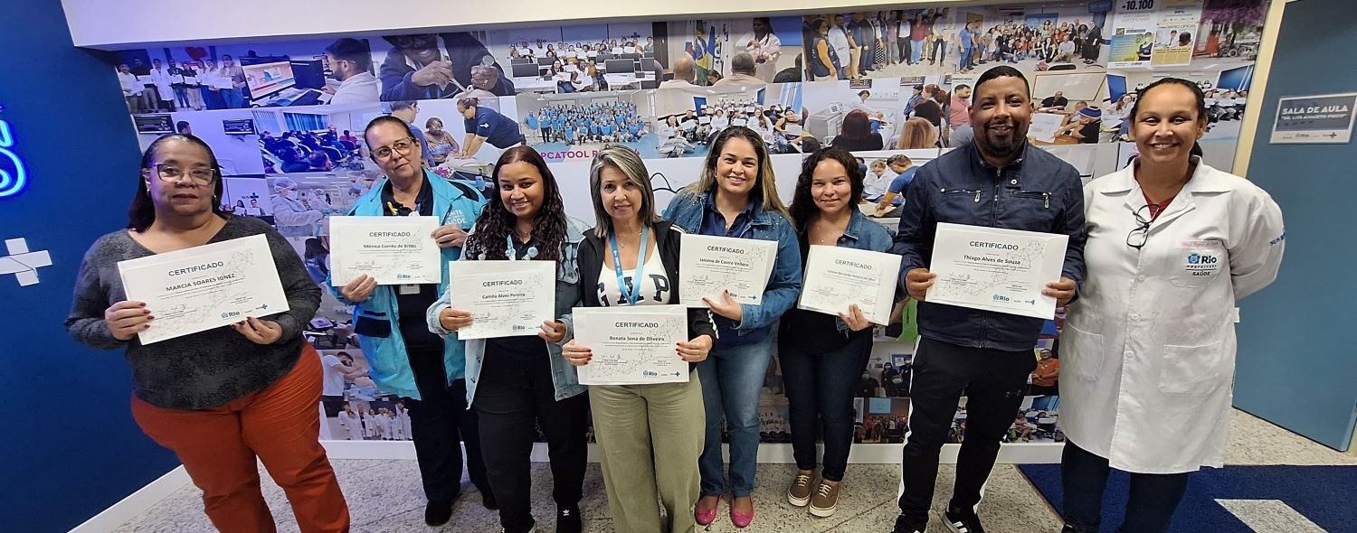 8ª Turma Do Mês De Setembro De 2024 Do Curso Suporte Básico À Vida Em Emergência – SBVE na OTICS-RIO PARN