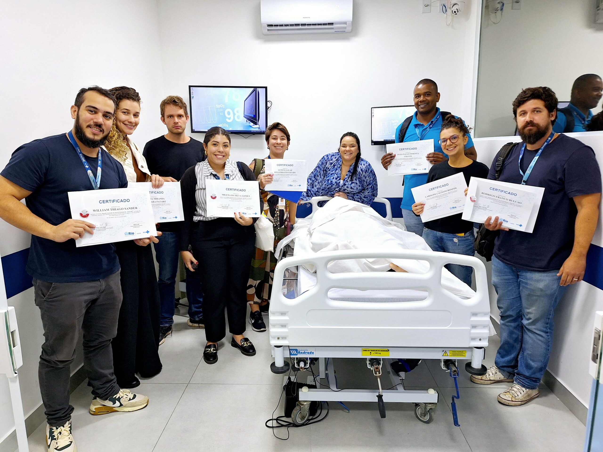 149ª Turma do Curso SAVE-RIO da Secretaria Municipal de Saúde