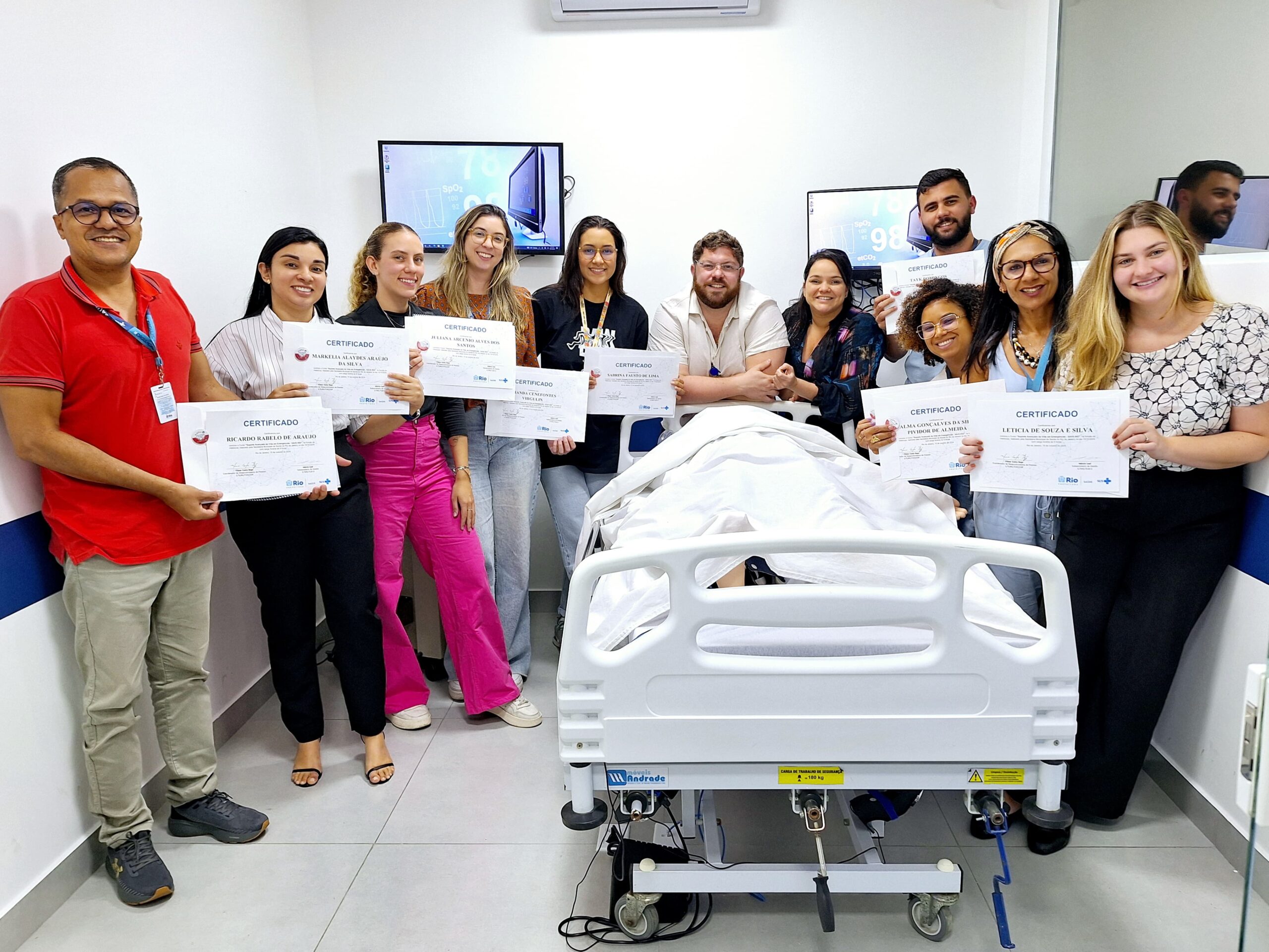 150ª Turma do Curso SAVE-RIO da Secretaria Municipal de Saúde