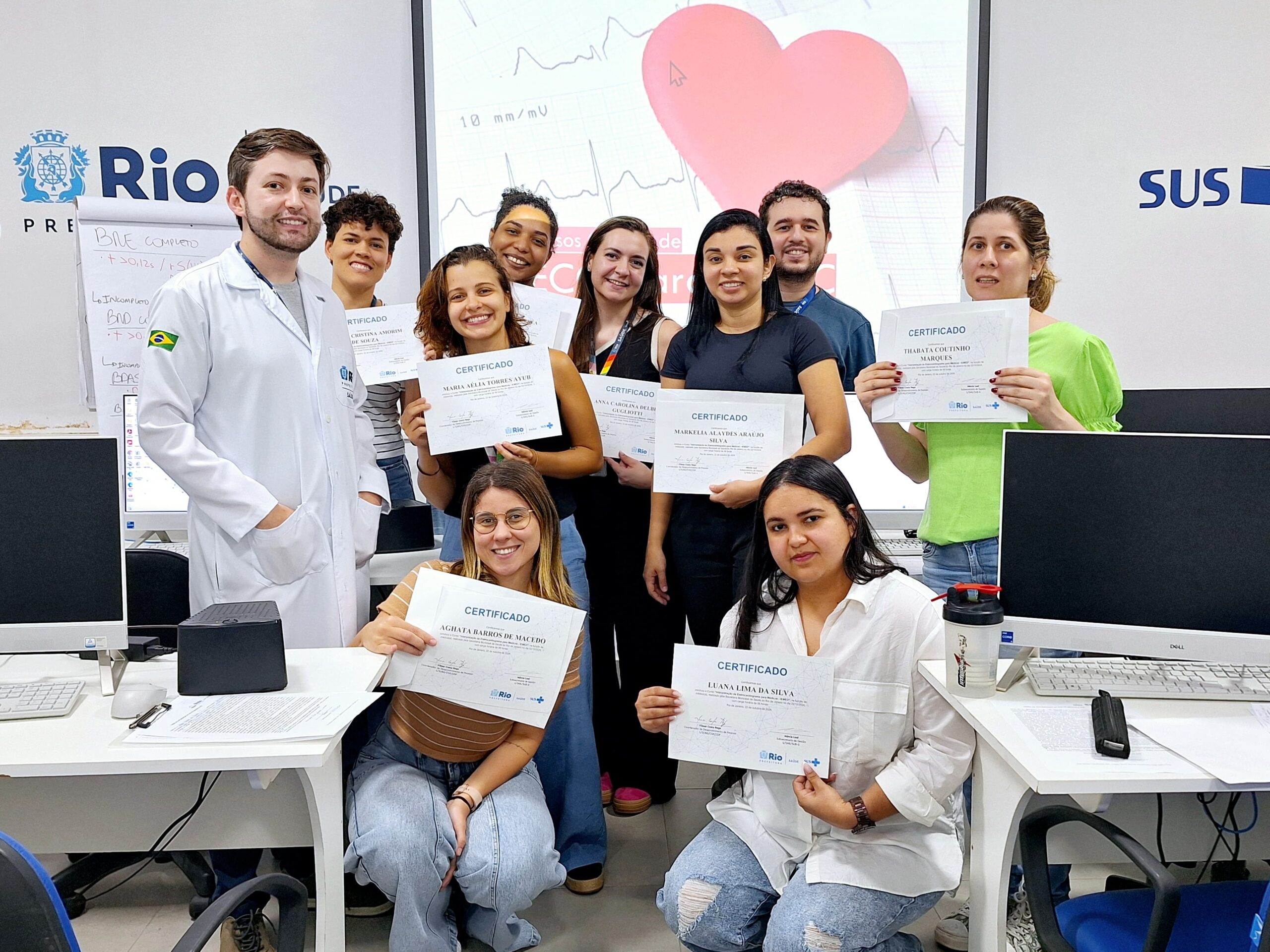 68ª Turma Do Curso IEMED Da Secretaria Municipal De Saúde