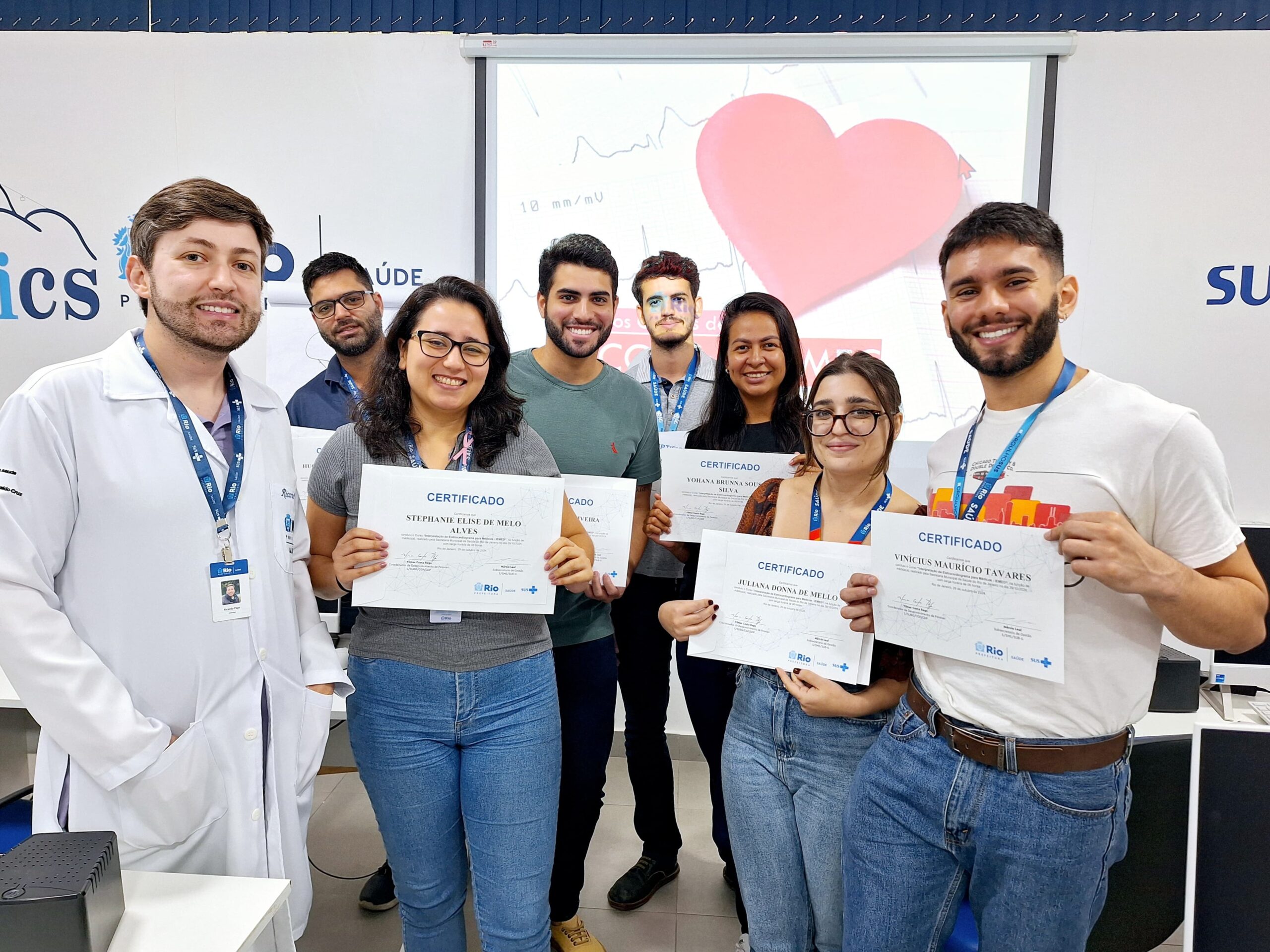 69ª Turma Do Curso IEMED Da Secretaria Municipal De Saúde