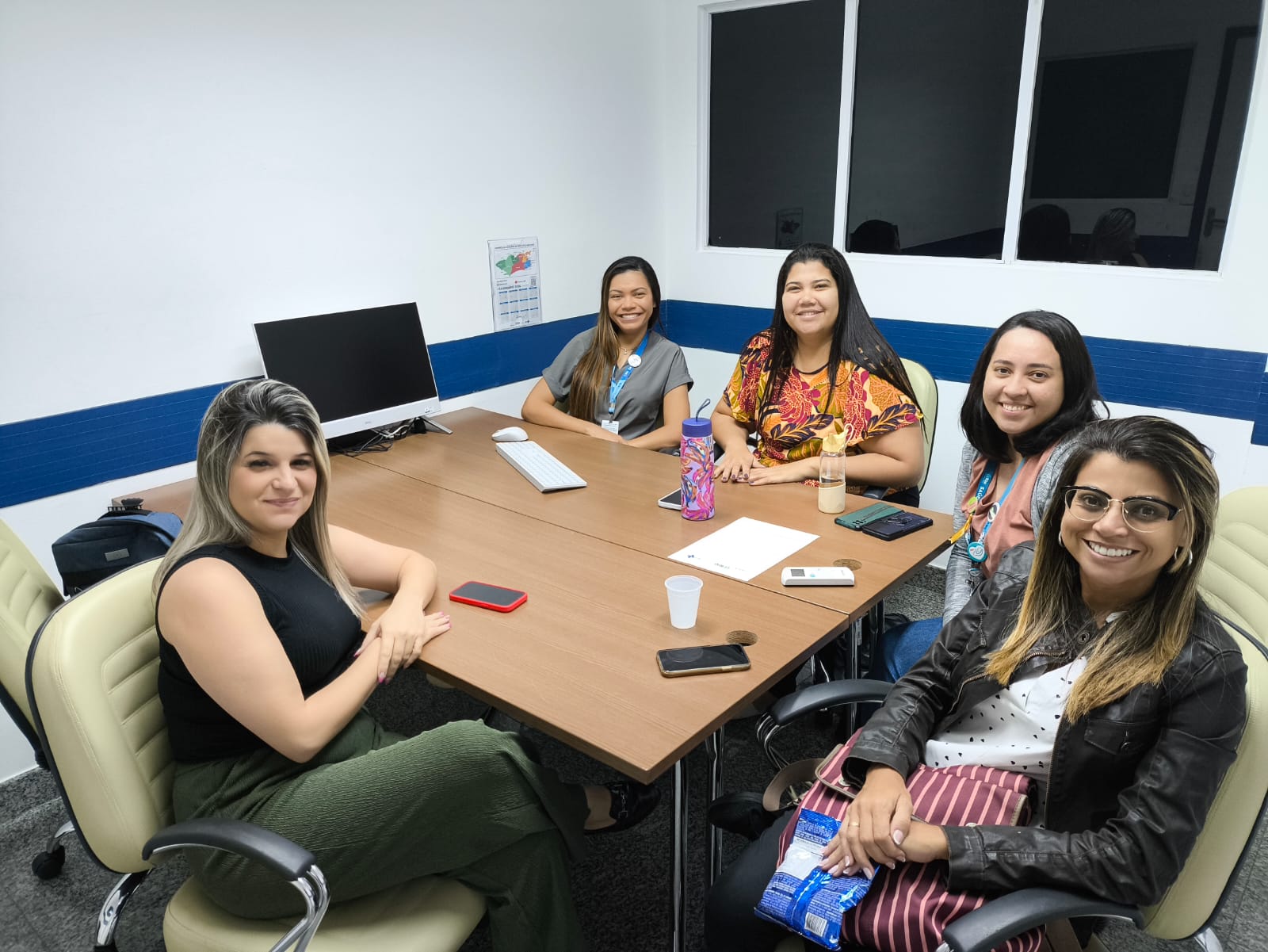 Reunião do Grupo de Trabalho (GT) – Raciocínio Clínico PREFC